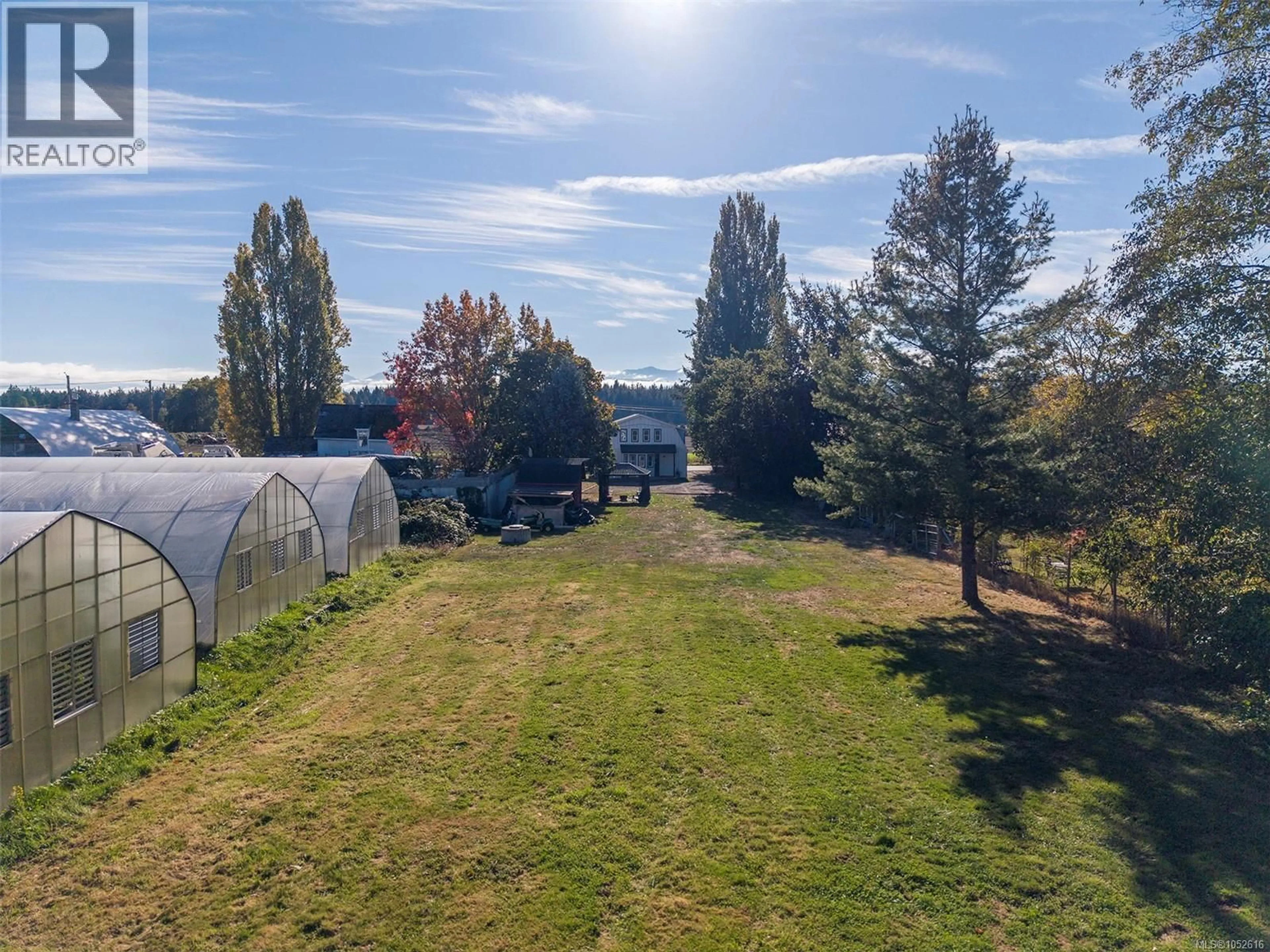A pic from outside/outdoor area/front of a property/back of a property/a pic from drone, water/lake/river/ocean view for 770 KNIGHT ROAD, Comox British Columbia V9M3T3