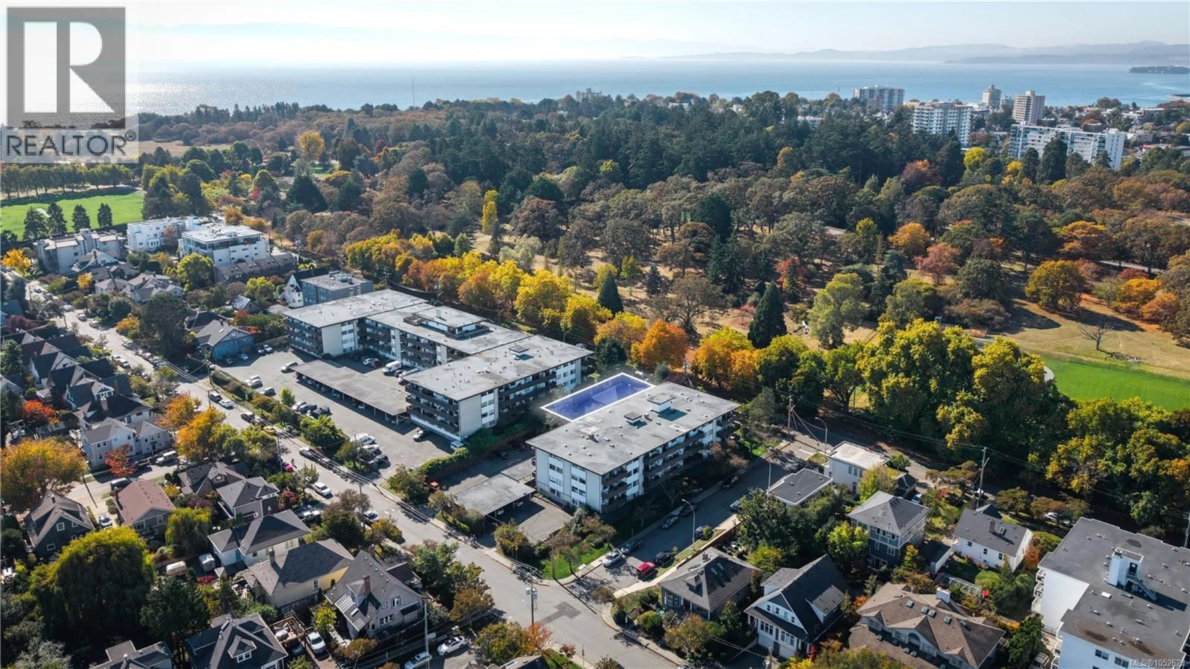 A pic from outside/outdoor area/front of a property/back of a property/a pic from drone, unknown for 956 HEYWOOD AVENUE, Victoria British Columbia V8V2Y4