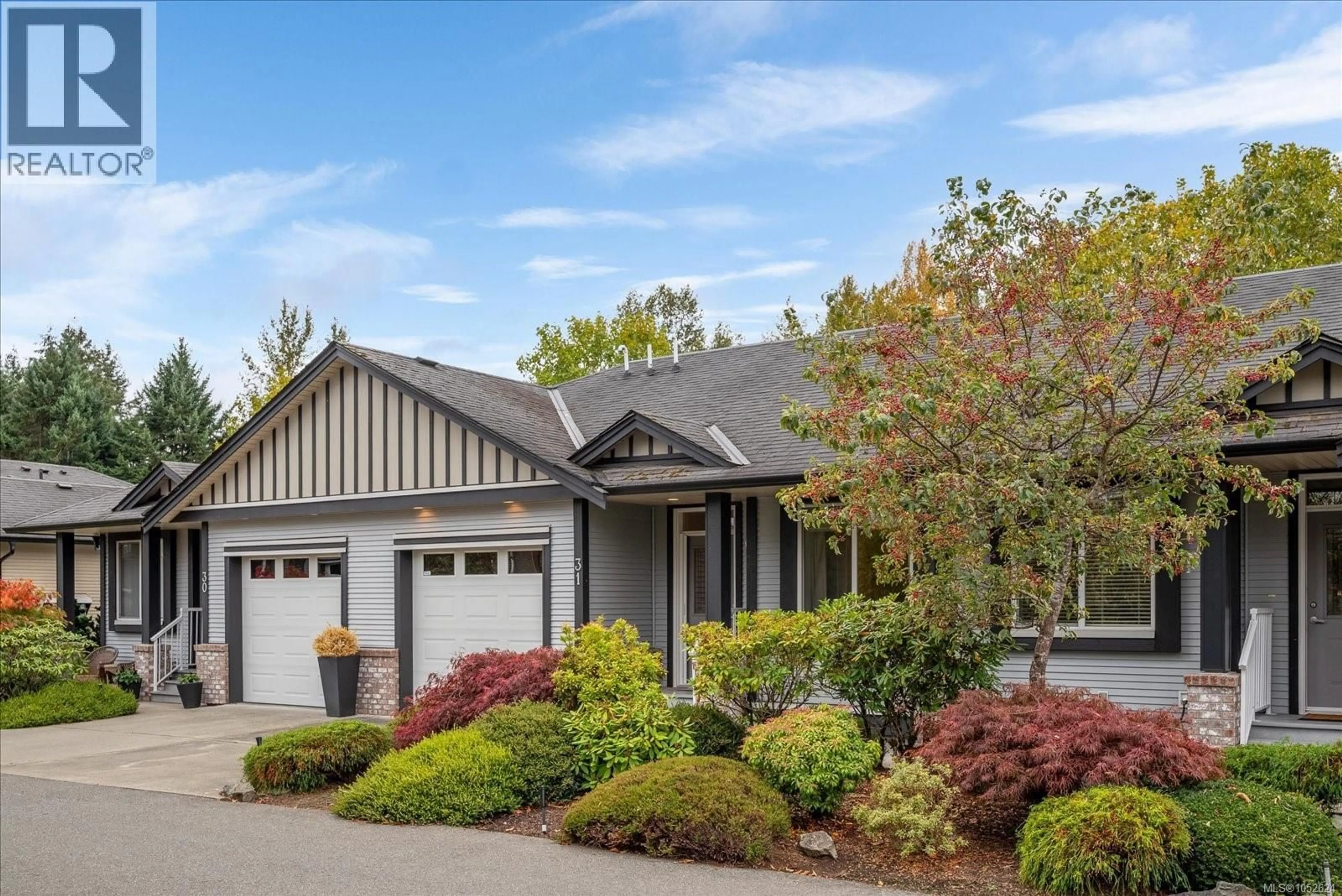 Home with vinyl exterior material, street for 31 - 3110 COOK STREET, Chemainus British Columbia V0R1K2