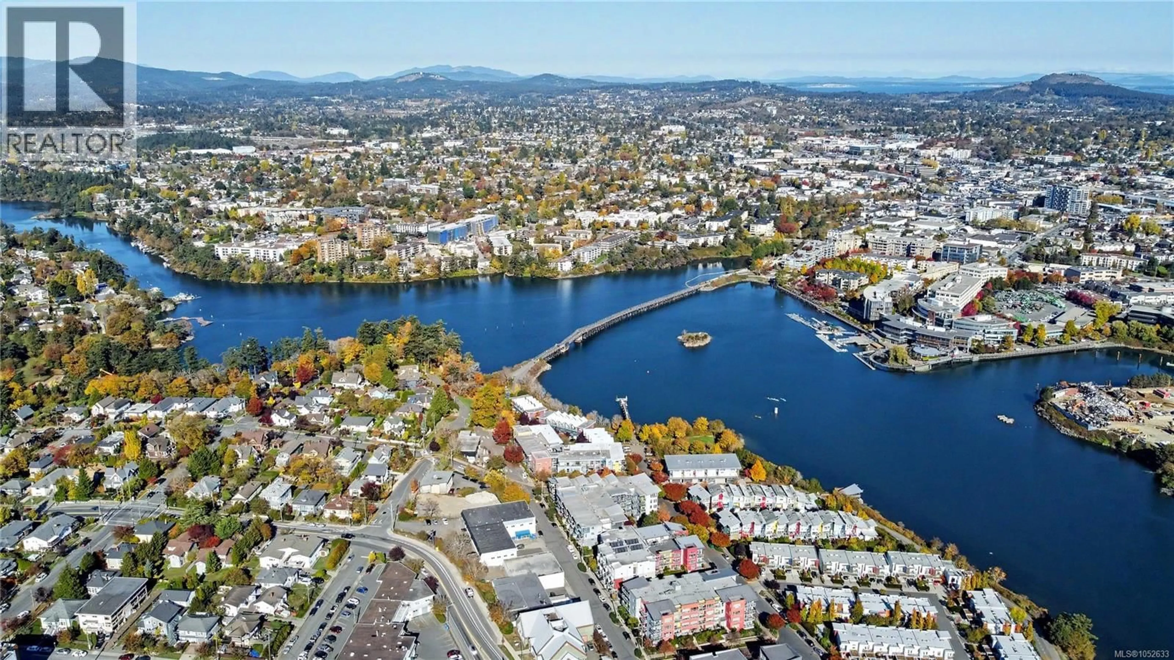 A pic from outside/outdoor area/front of a property/back of a property/a pic from drone, water/lake/river/ocean view for 920 MARY STREET, Victoria British Columbia V9A3W6