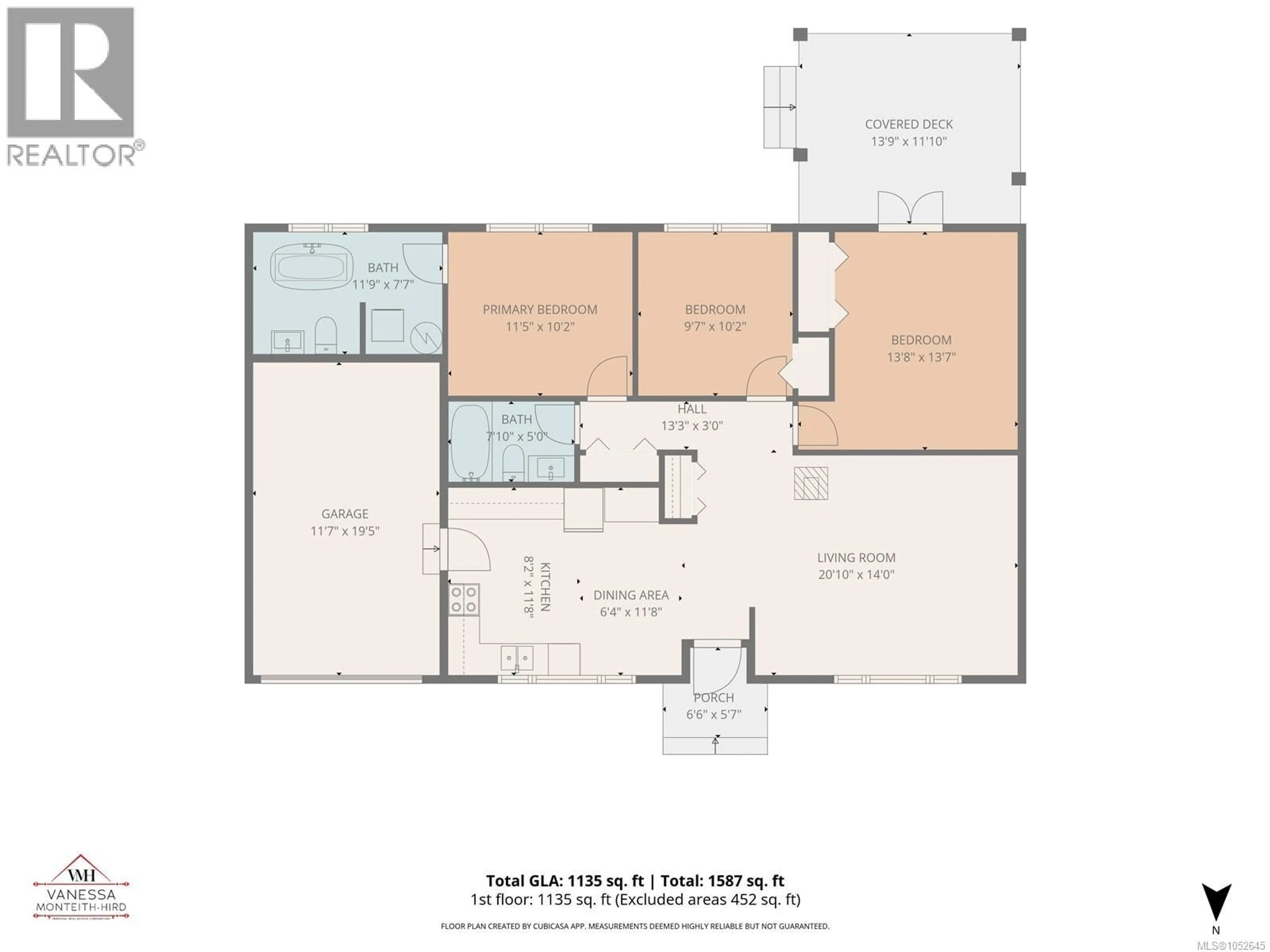 Floor plan for 133 HILCHEY ROAD, Campbell River British Columbia V9W1P3