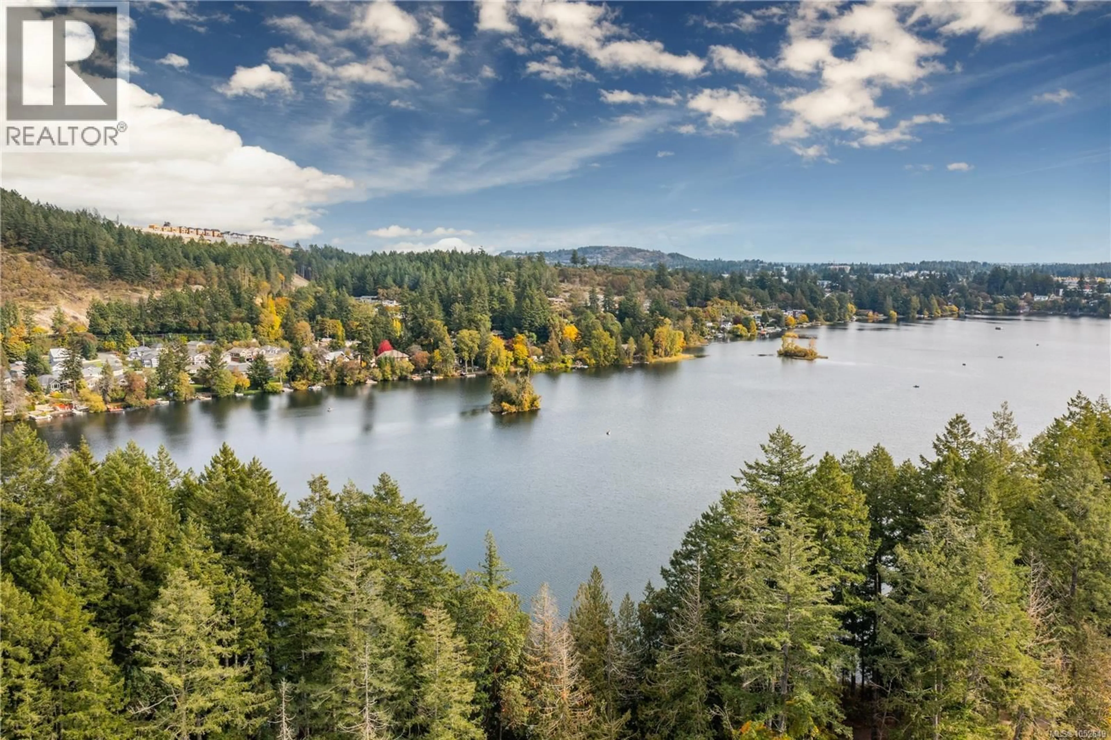 A pic from outside/outdoor area/front of a property/back of a property/a pic from drone, water/lake/river/ocean view for 1224 DRIFTER END, Langford British Columbia V9B0B2