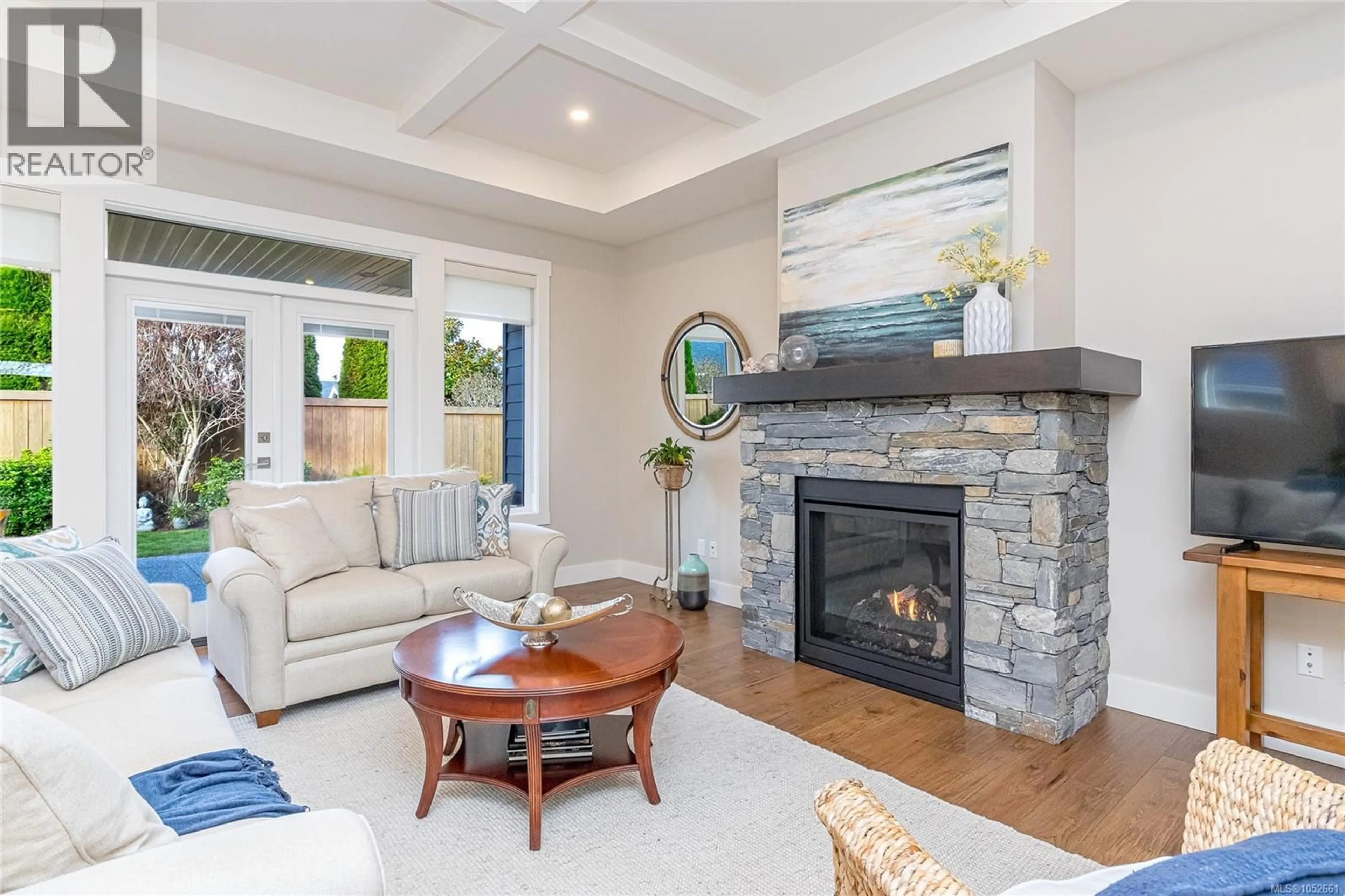Living room with furniture, unknown for 281 BRAMBLE STREET, Parksville British Columbia V9P0E4