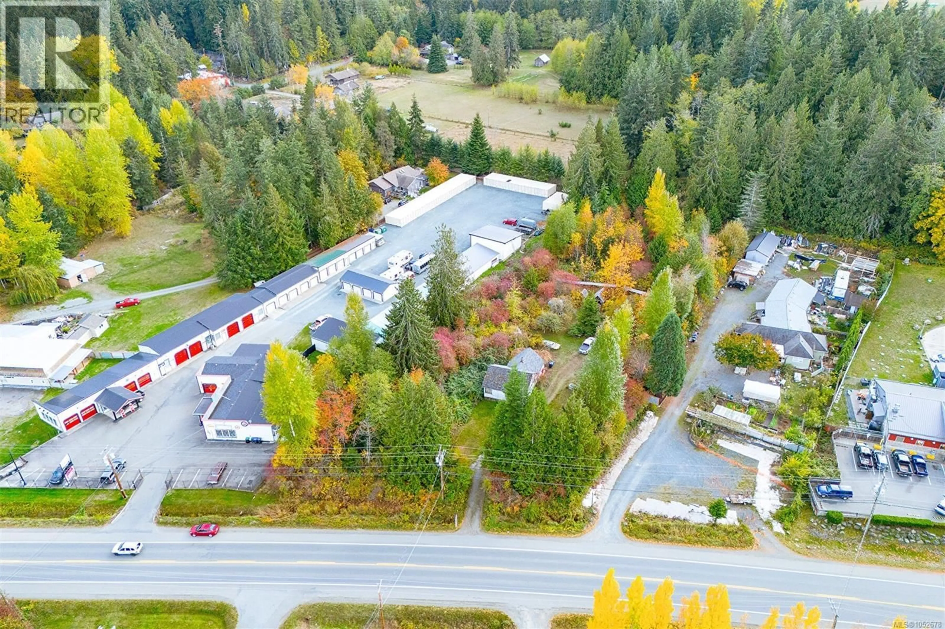 A pic from outside/outdoor area/front of a property/back of a property/a pic from drone, unknown for 2470 ALBERNI HIGHWAY EAST, Coombs British Columbia V0R1M0