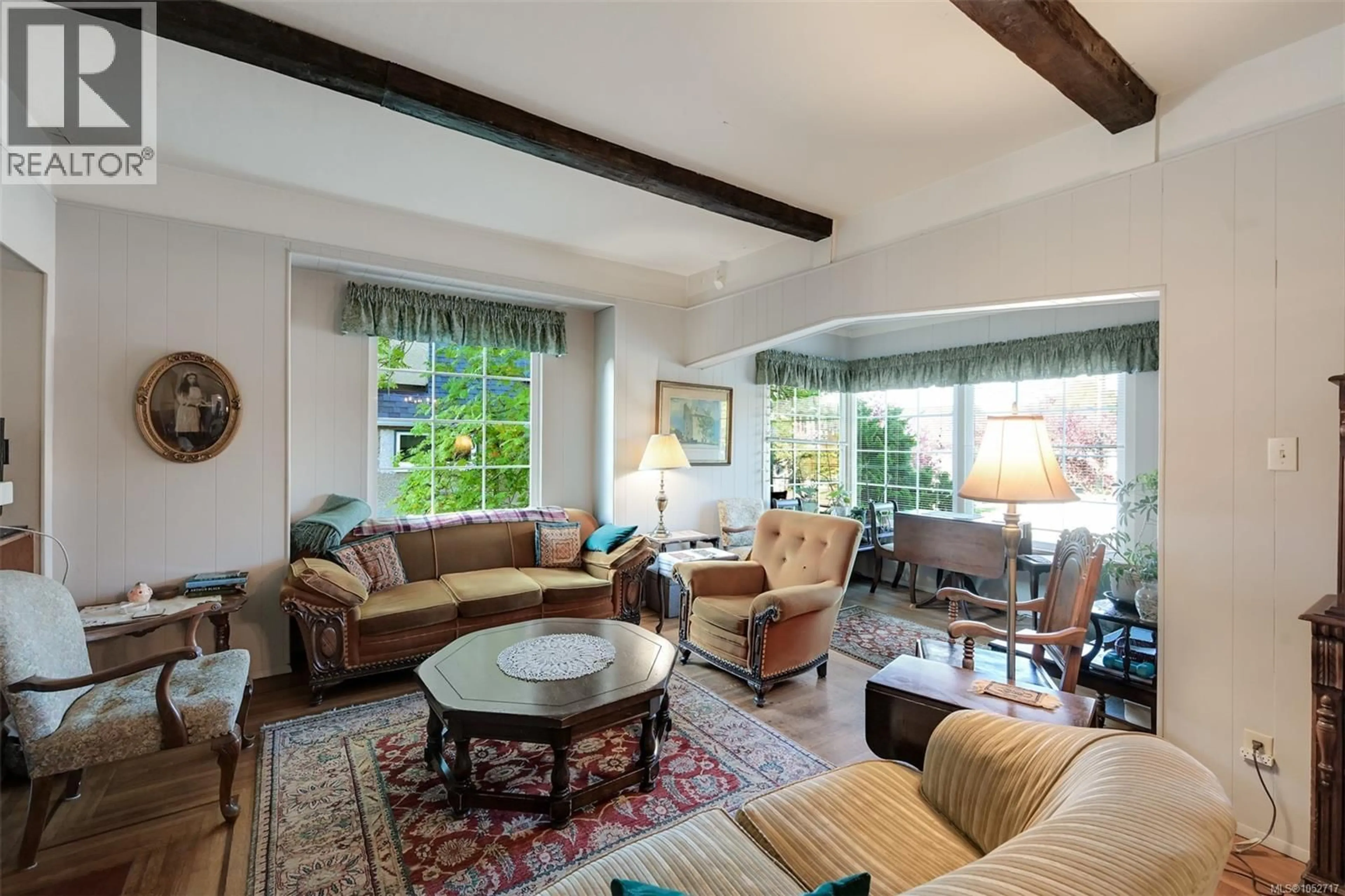 Living room with furniture, unknown for 145 BEECHWOOD AVENUE, Victoria British Columbia V8S3W4