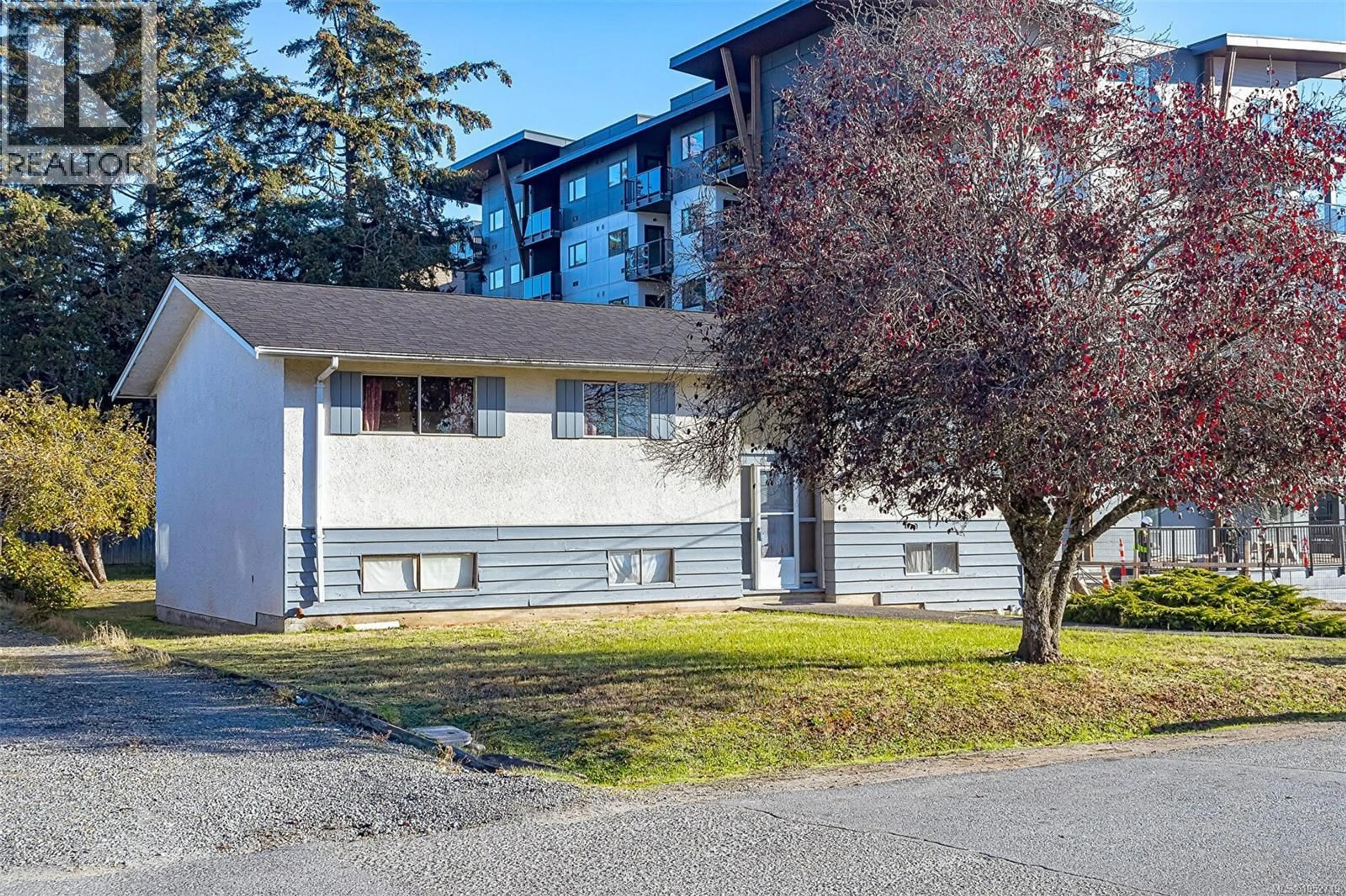 A pic from outside/outdoor area/front of a property/back of a property/a pic from drone, street for 772 REVILO PLACE, Langford British Columbia V9B2P4