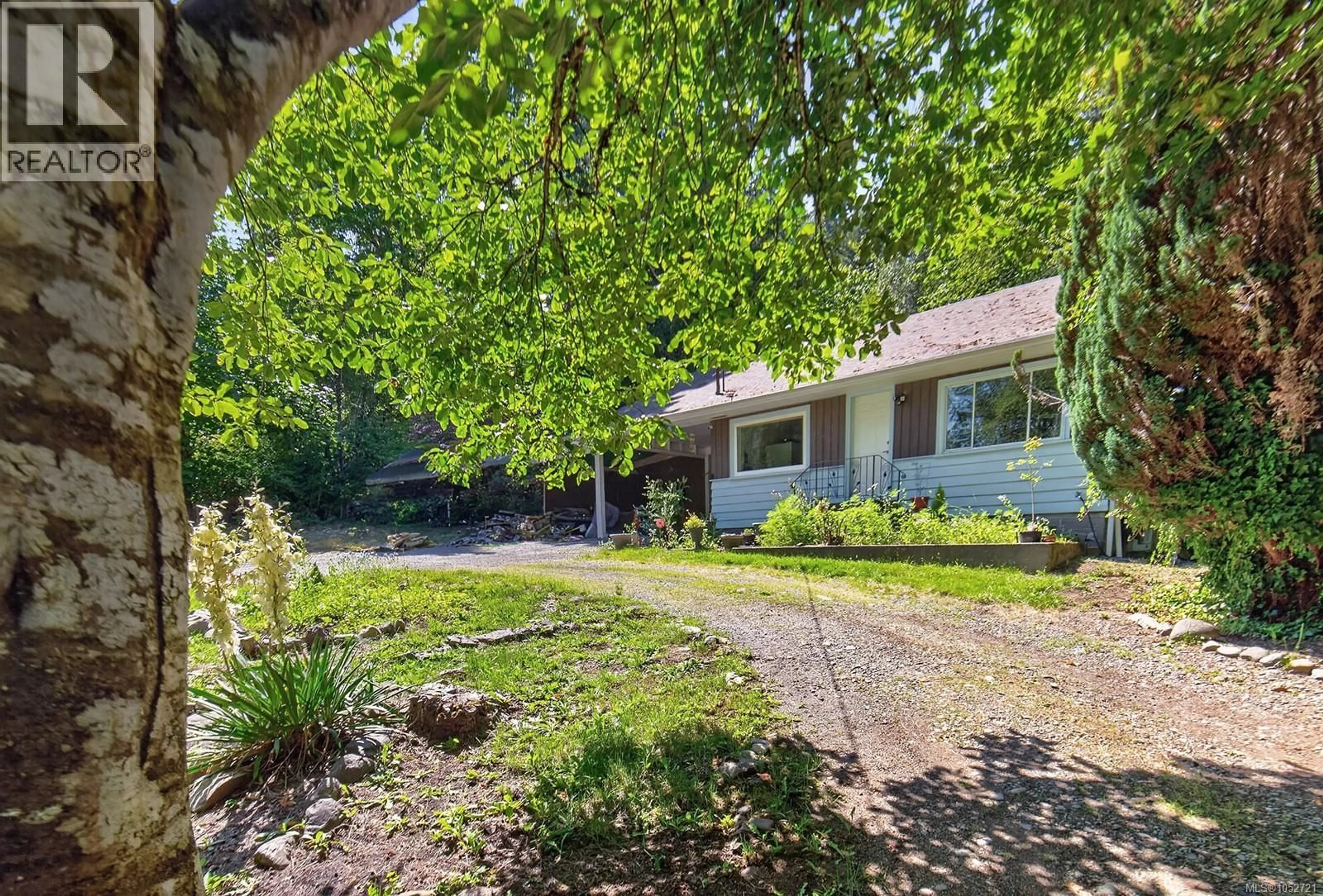 A pic from outside/outdoor area/front of a property/back of a property/a pic from drone, street for 5280 KOKSILAH ROAD, Duncan British Columbia V9L6V3