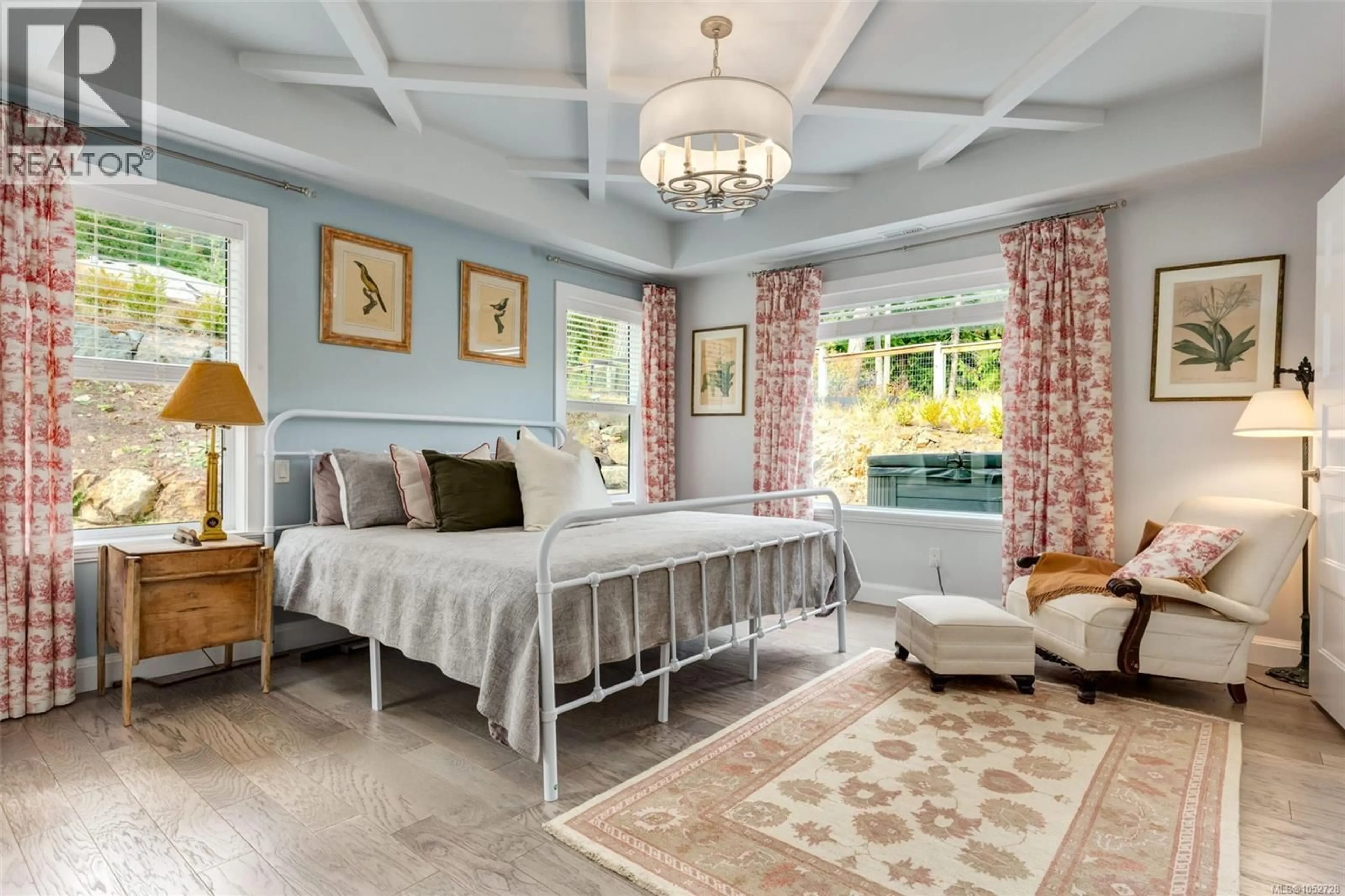 Bedroom with bed, unknown for 3112 DOLPHIN DRIVE, Nanoose Bay British Columbia V9P9J2
