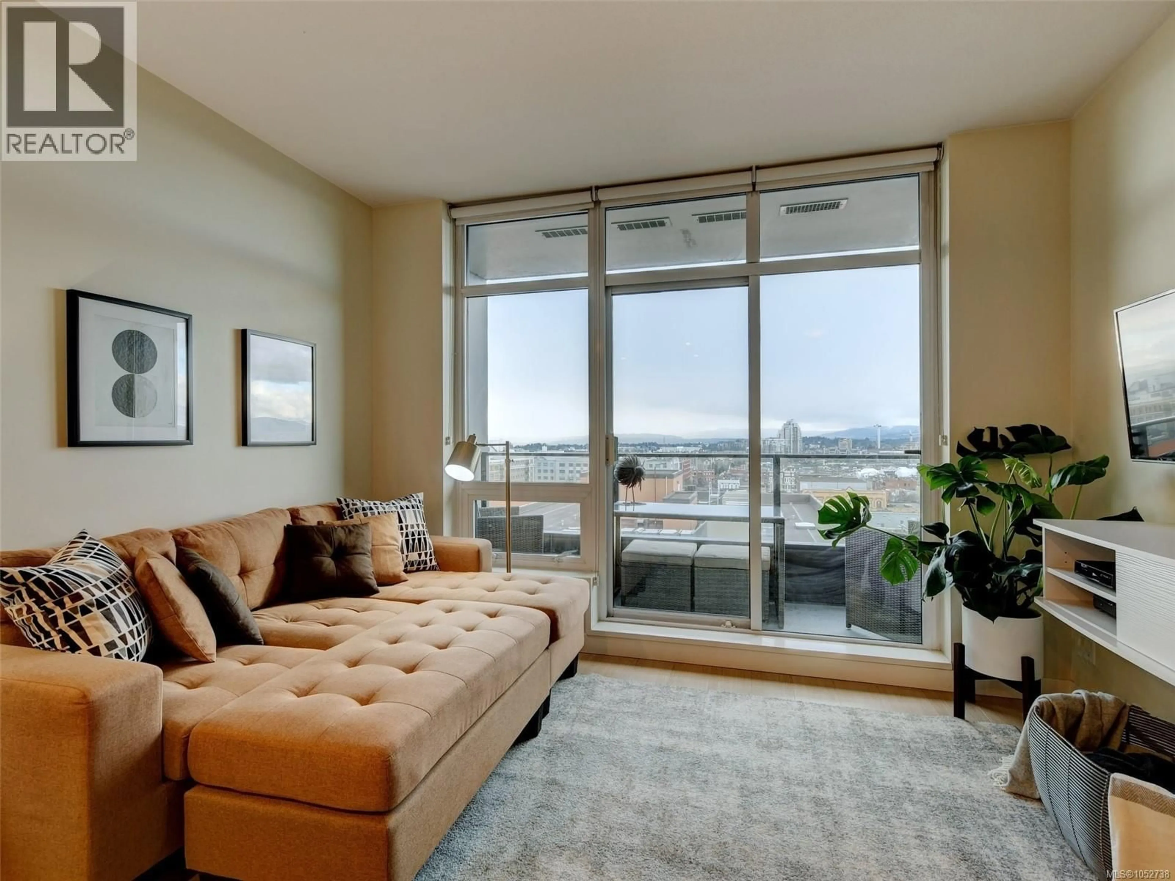 Living room with furniture, unknown for 1010 - 728 YATES STREET, Victoria British Columbia V8W0C8