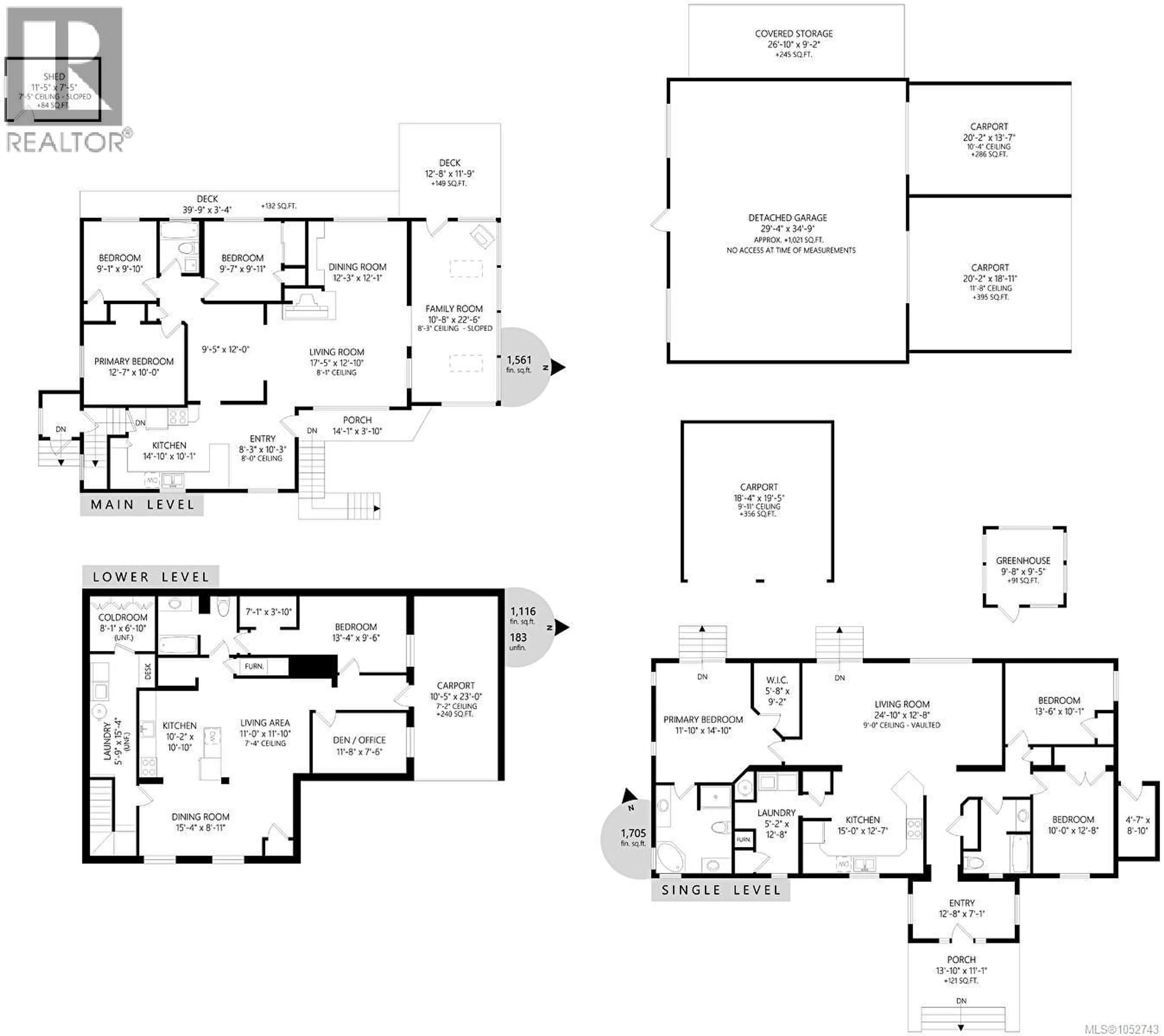 Floor plan for 8258 TRANS CANADA HIGHWAY, Westholme British Columbia V0R1K0