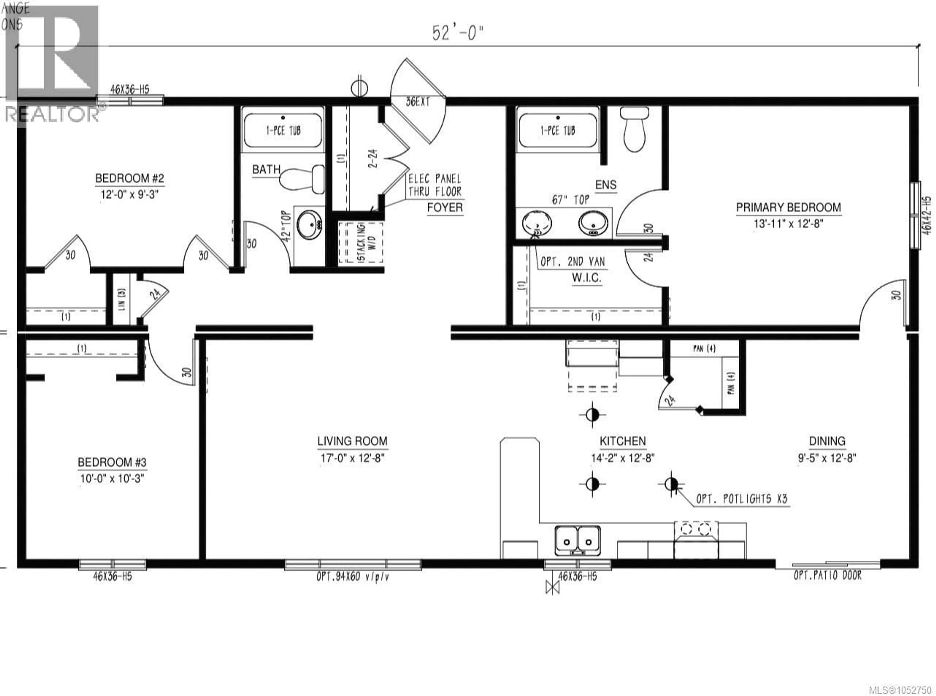 Floor plan for 72 - 1160 SHELLBOURNE BOULEVARD, Campbell River British Columbia V9W5G5