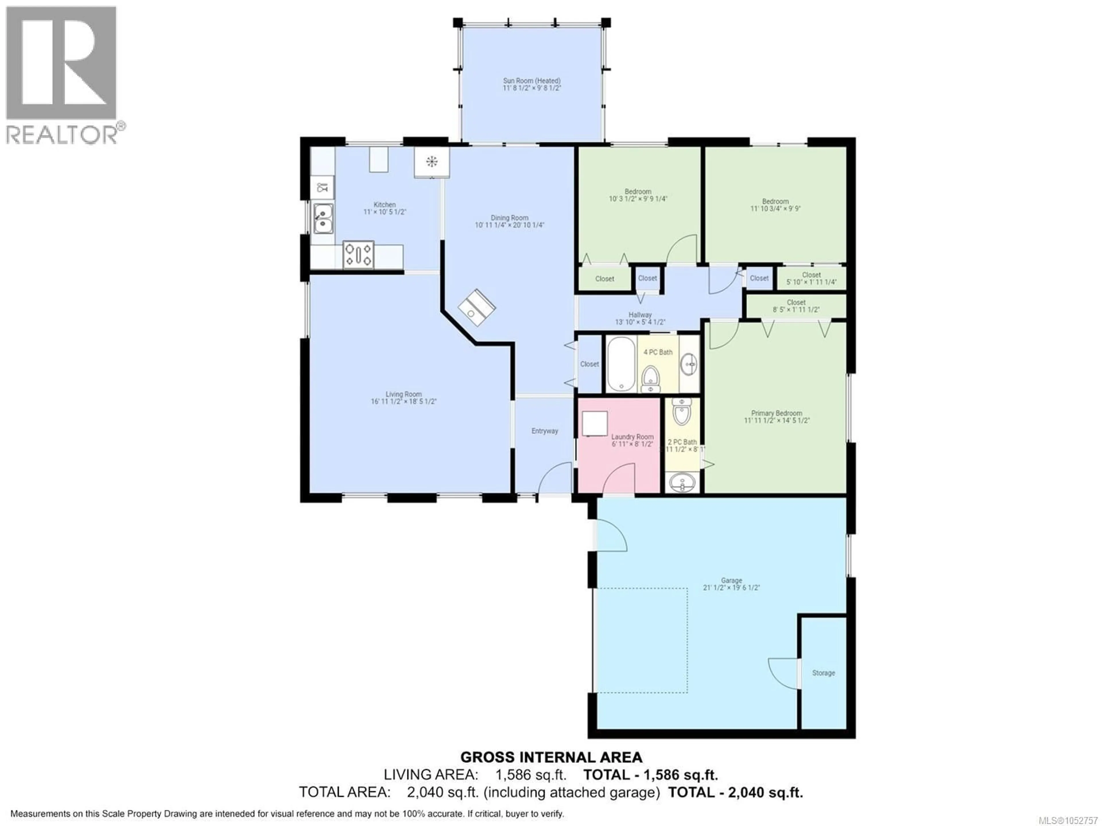 Floor plan for 1837 SANDRA PLACE, Duncan British Columbia V9L5A4