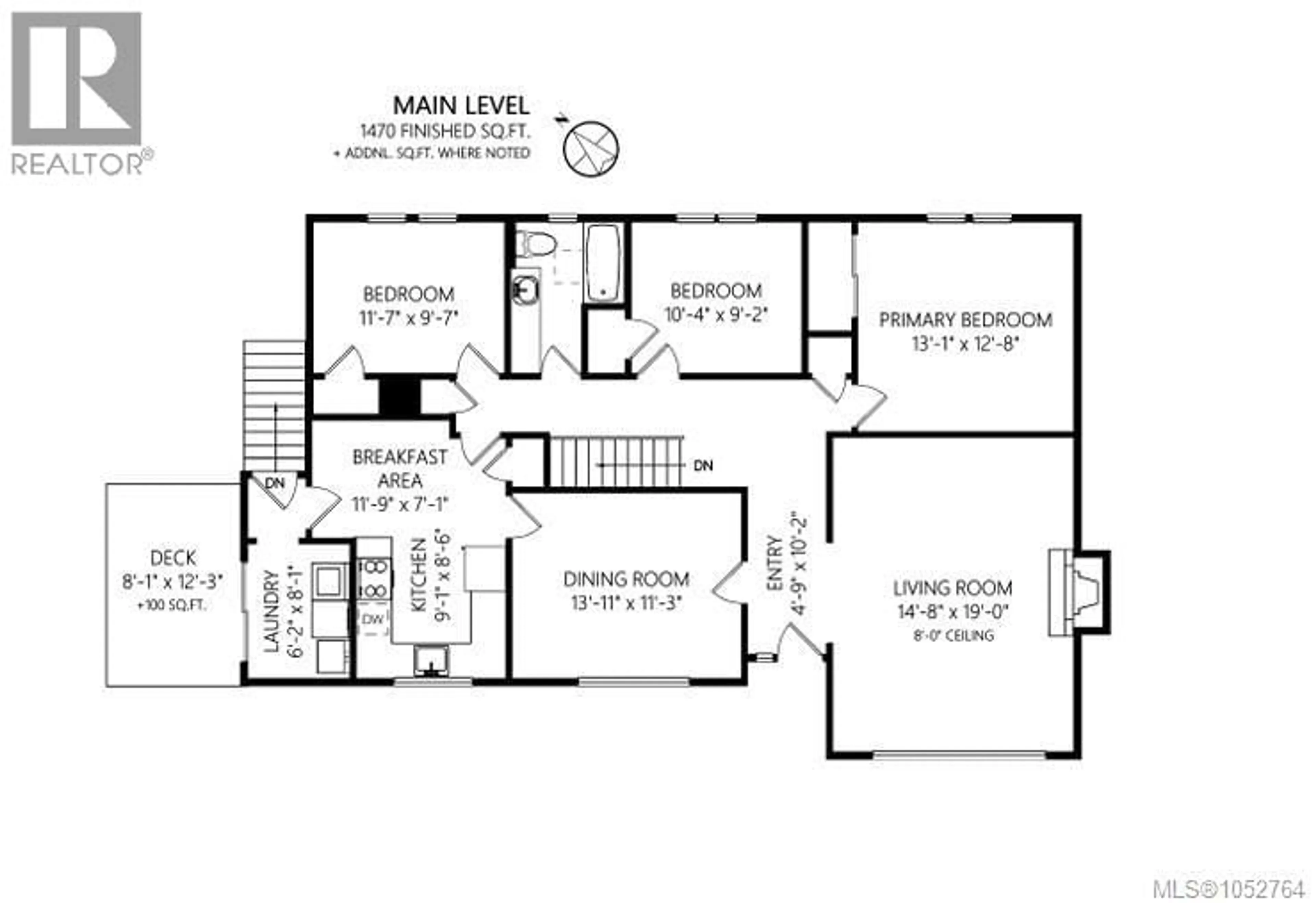 Floor plan for 368 GORGE ROAD WEST, Saanich British Columbia V9A1M8