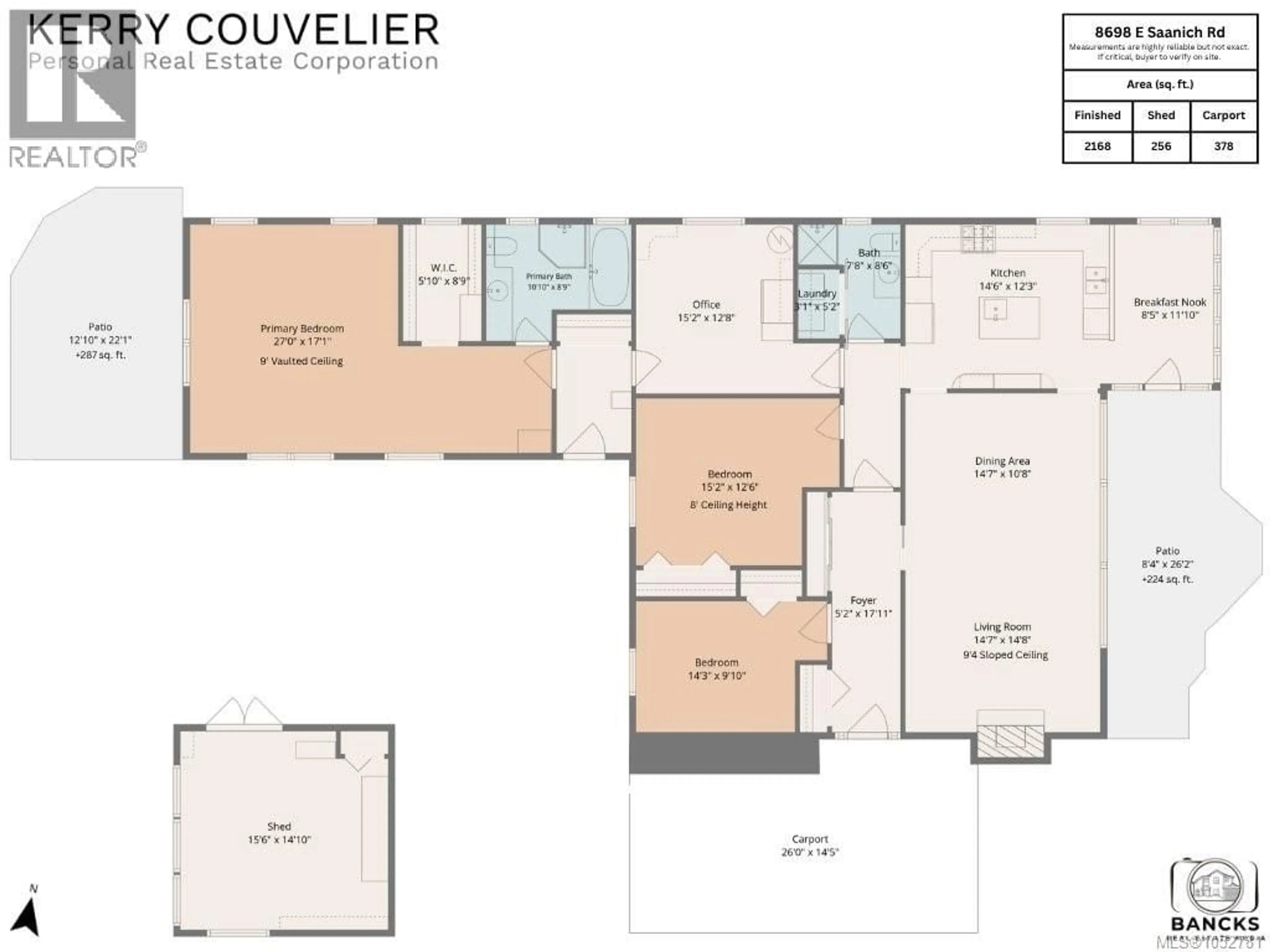 Floor plan for 8698 EAST SAANICH ROAD, North Saanich British Columbia V8L1H2