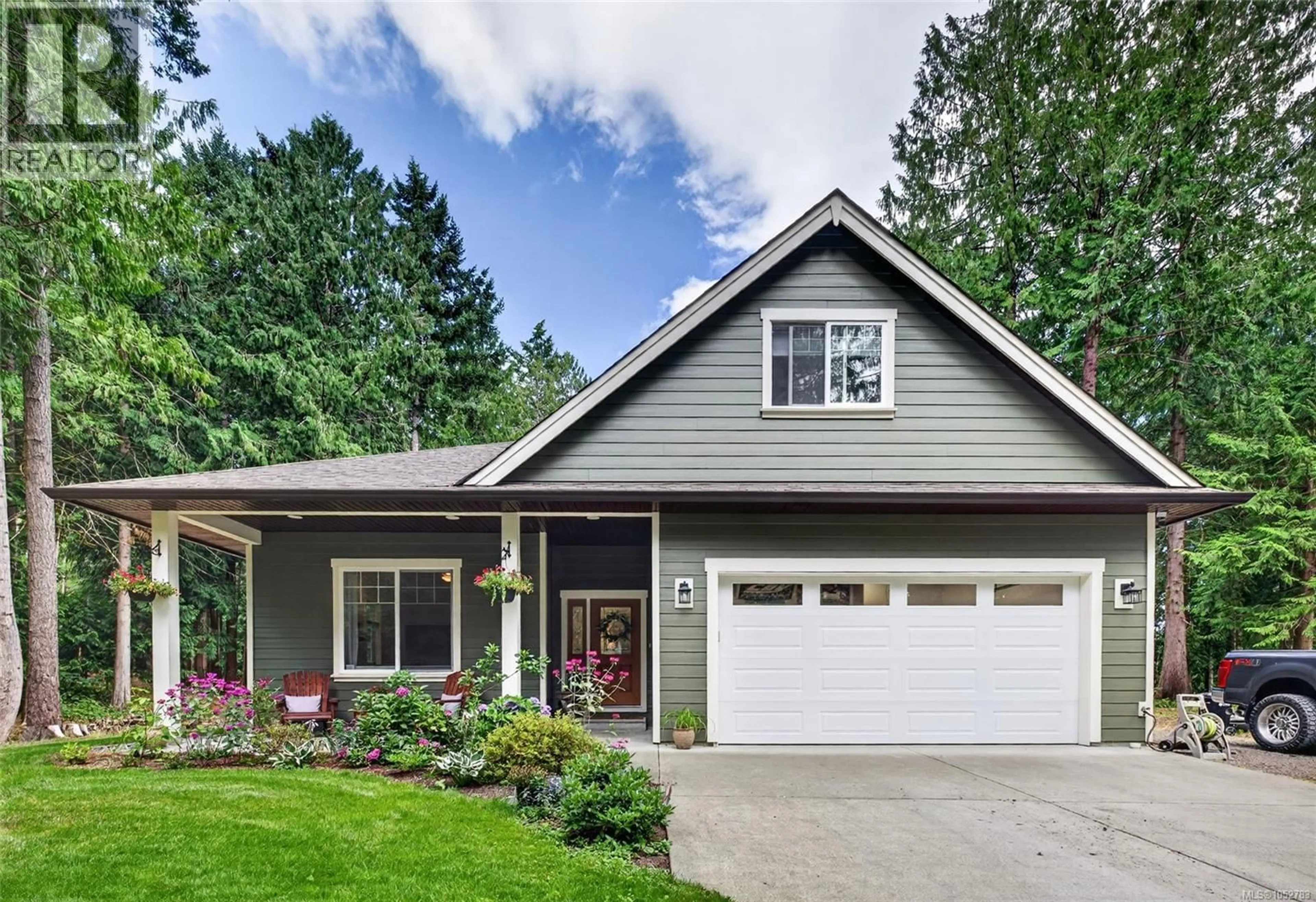 Home with vinyl exterior material, street for 2651 ETHEL LANE, Shawnigan Lake British Columbia V8H0B7
