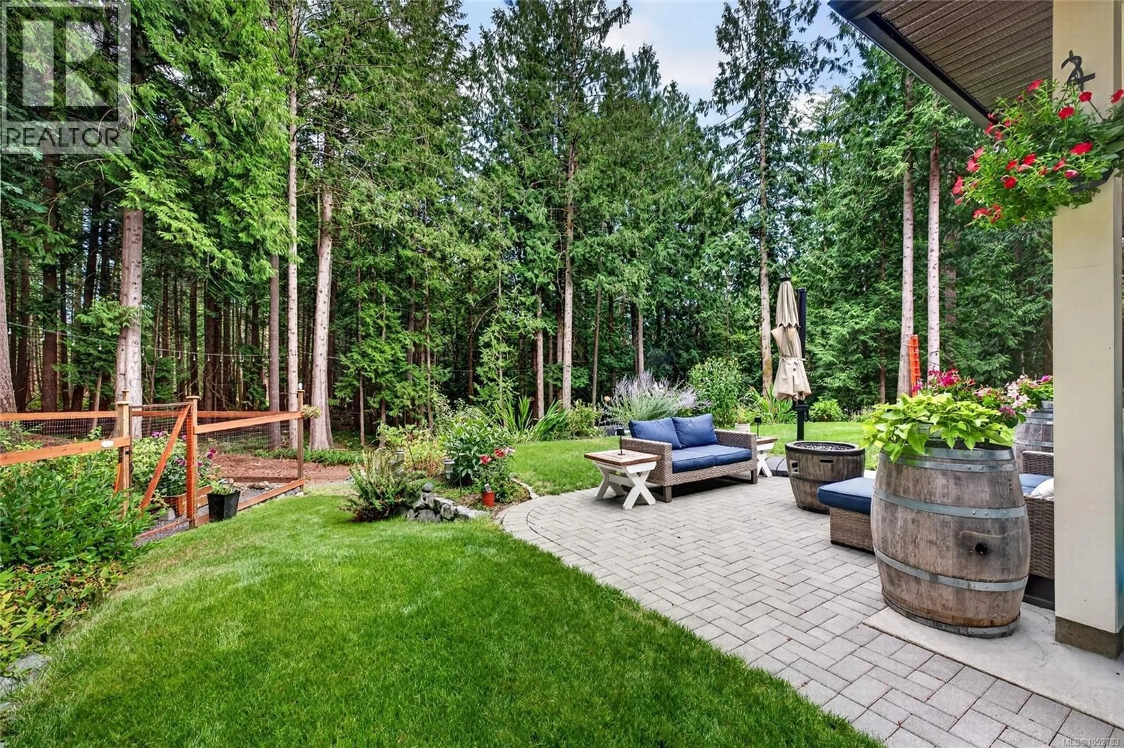 Patio, forest/trees view for 2651 ETHEL LANE, Shawnigan Lake British Columbia V8H0B7