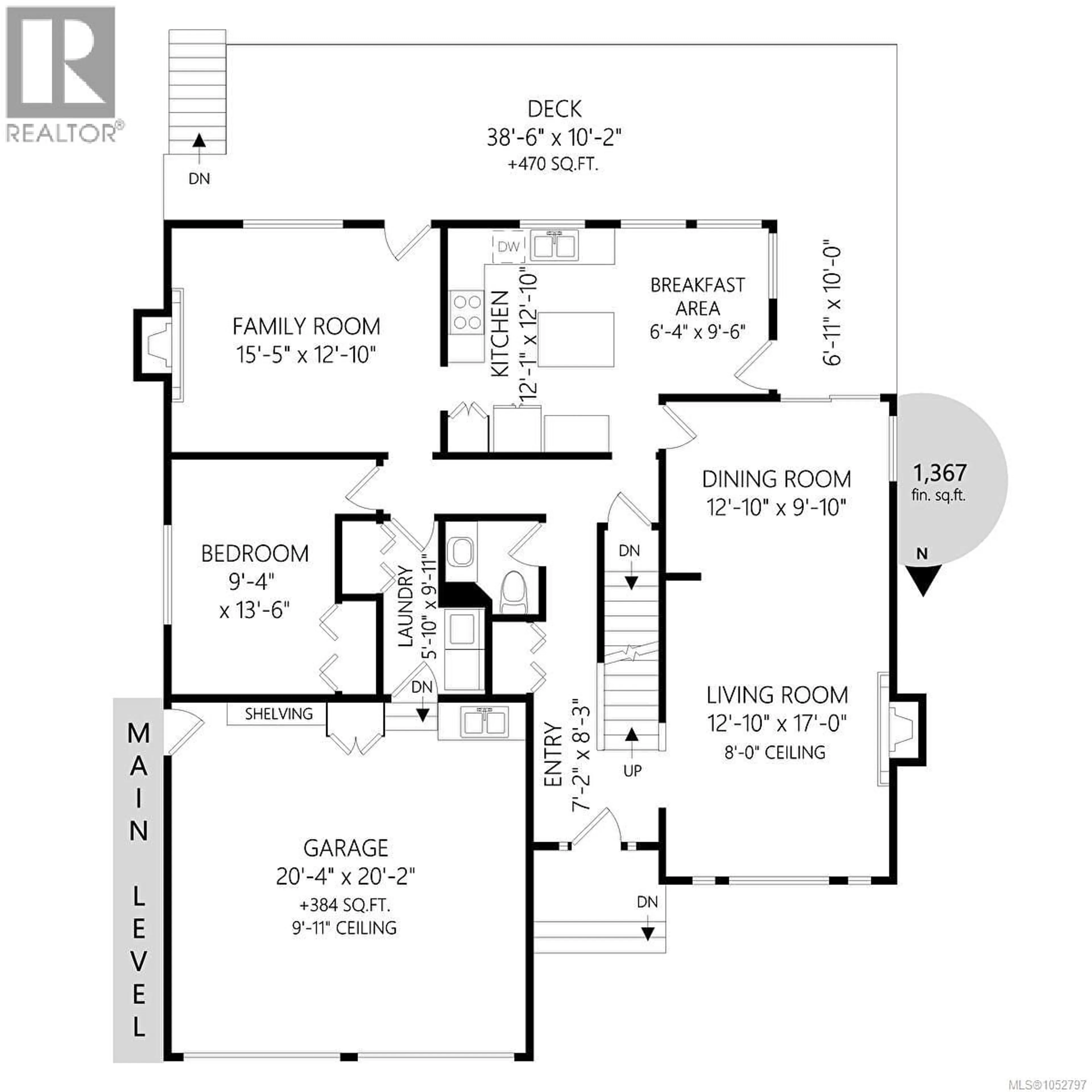 Floor plan for 5993 TRILLIUM WAY, Duncan British Columbia V9L5G8