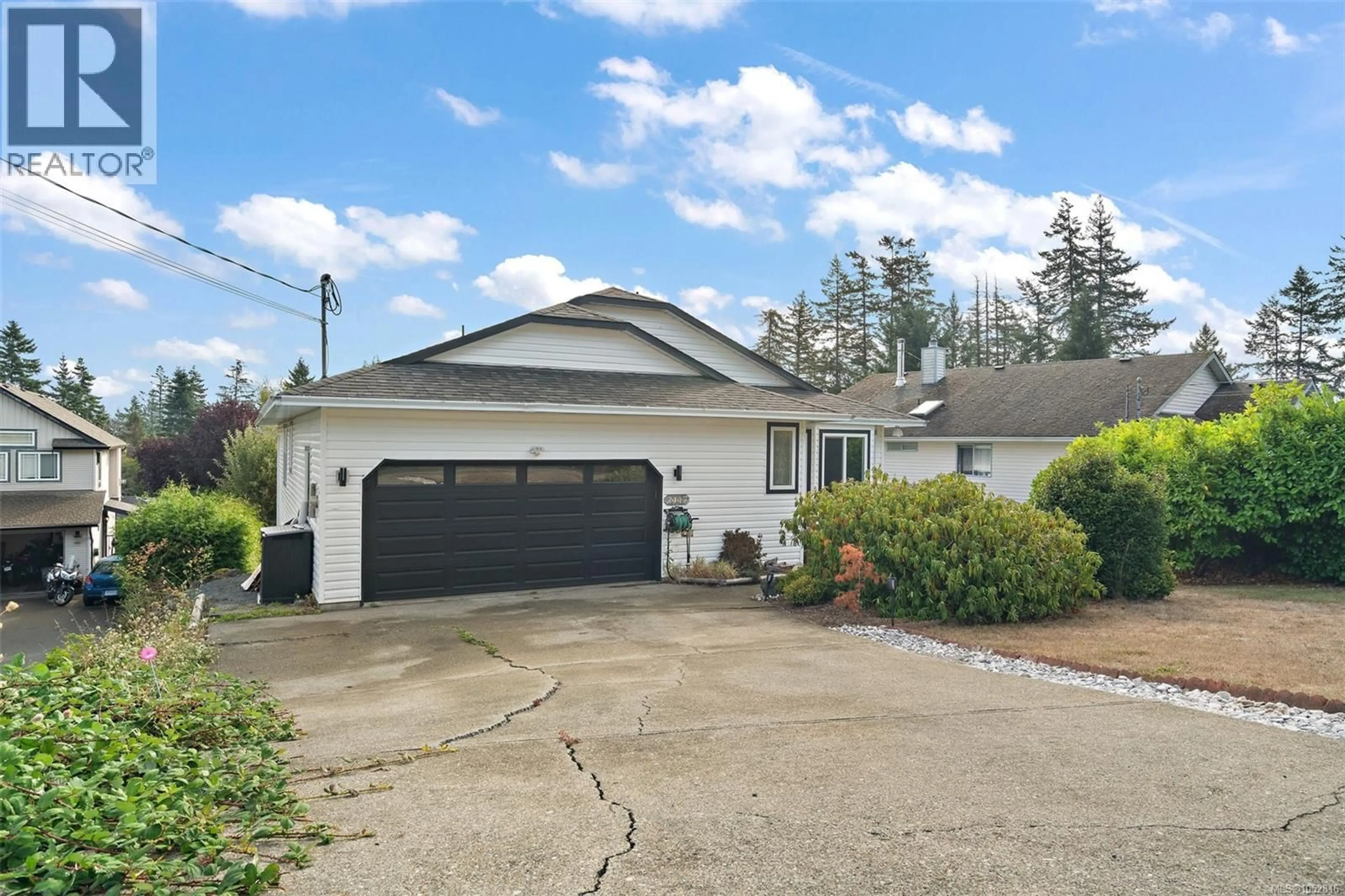 Home with vinyl exterior material, street for 2447 VALLEYVIEW PLACE, Sooke British Columbia V0S1N0