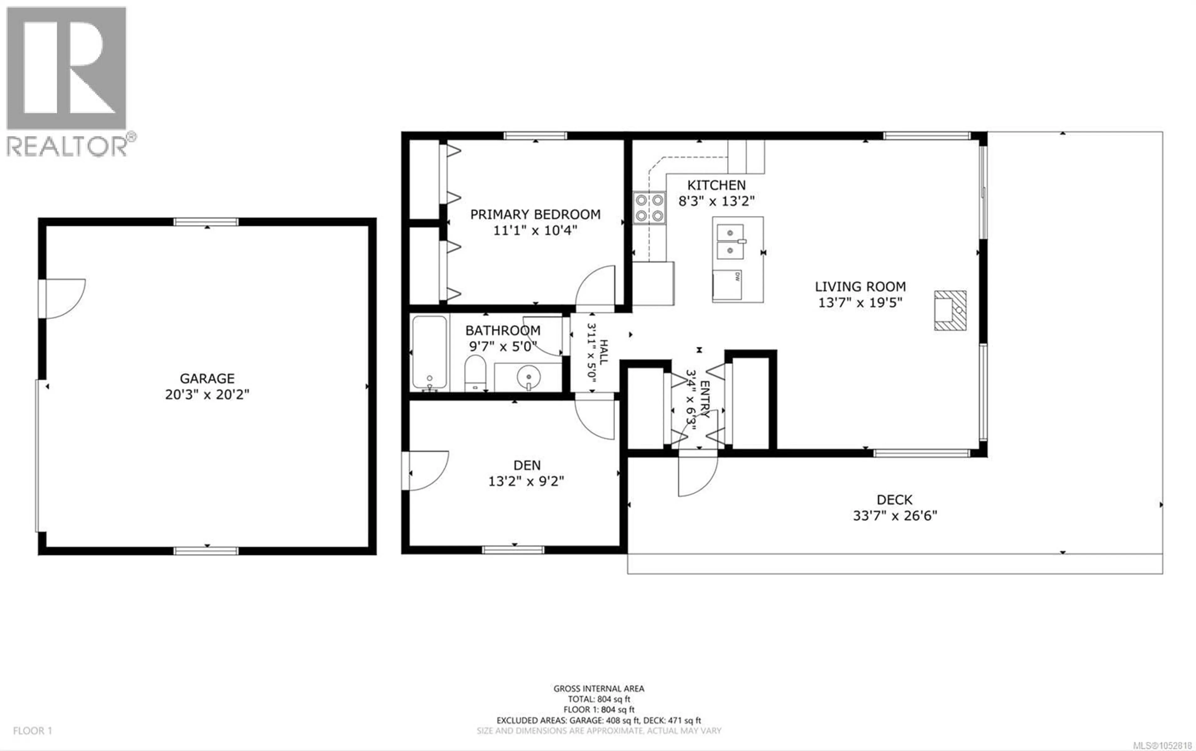 Floor plan for 3275 SOUTH ROAD, Gabriola Island British Columbia V0R1X7