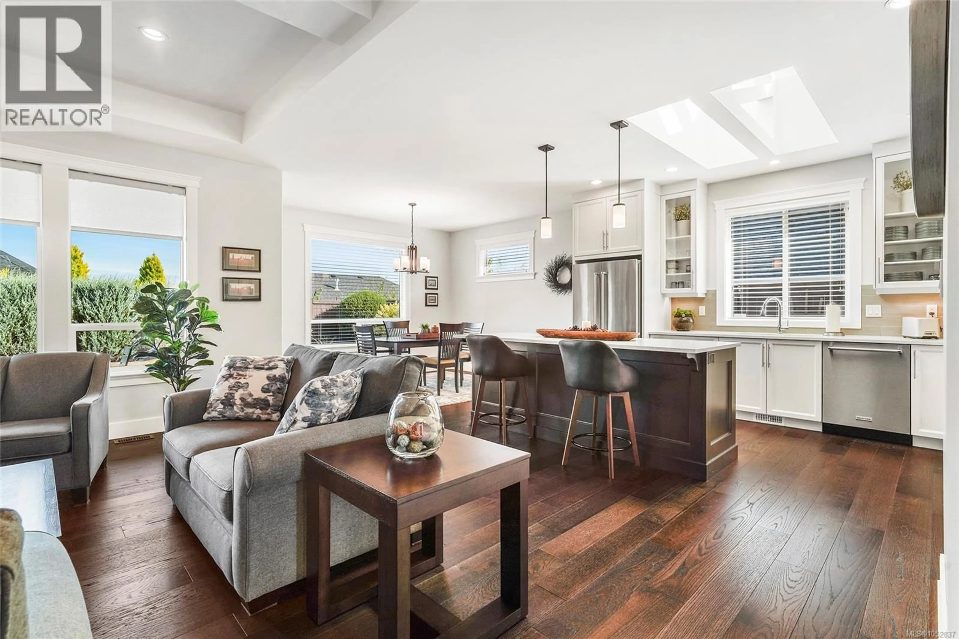 Open concept kitchen, unknown for 436 RIDGEFIELD DRIVE, Parksville British Columbia V9P0C3