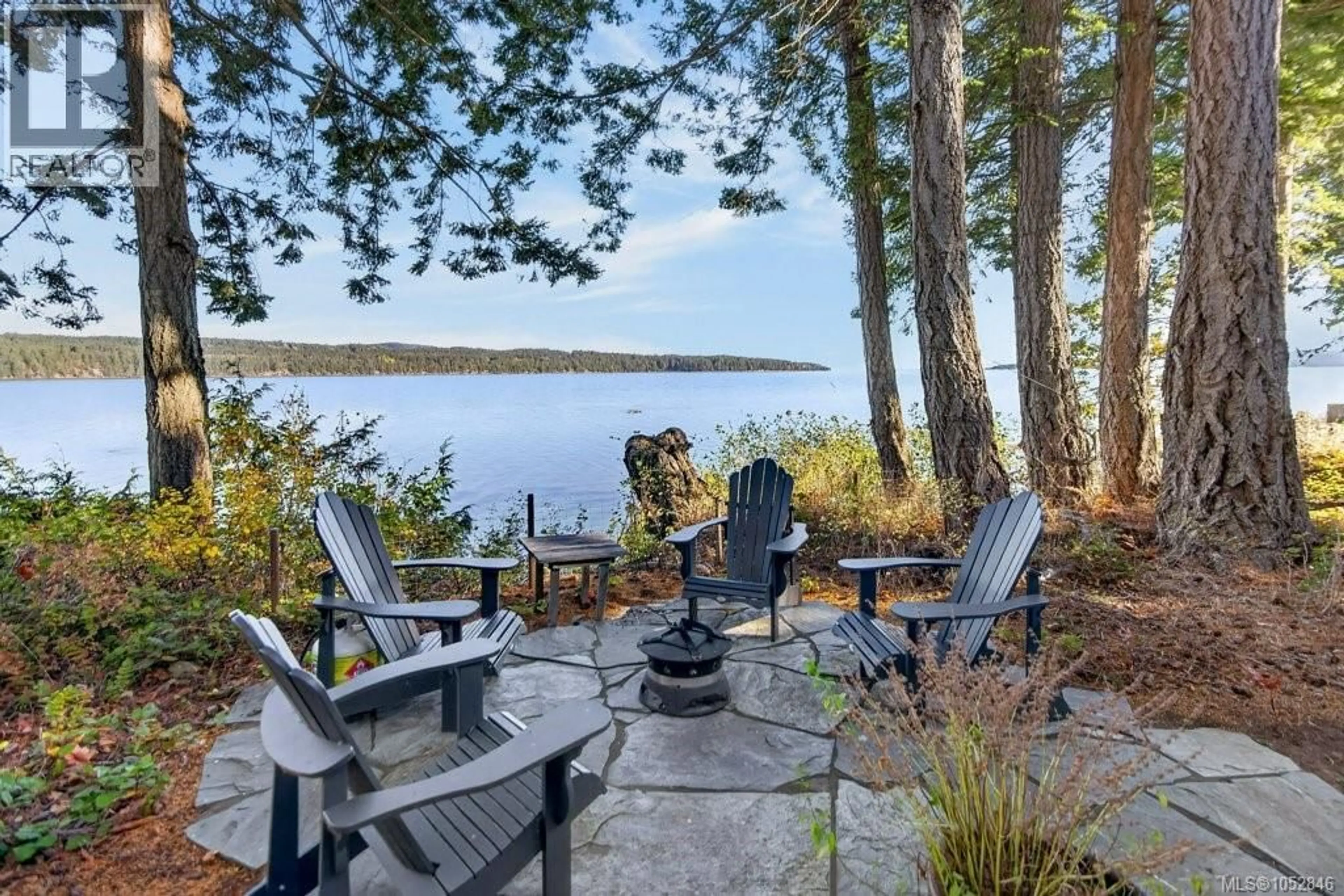 Patio, water/lake/river/ocean view for 7844 SHIPS POINT ROAD, Fanny Bay British Columbia V0R1W0