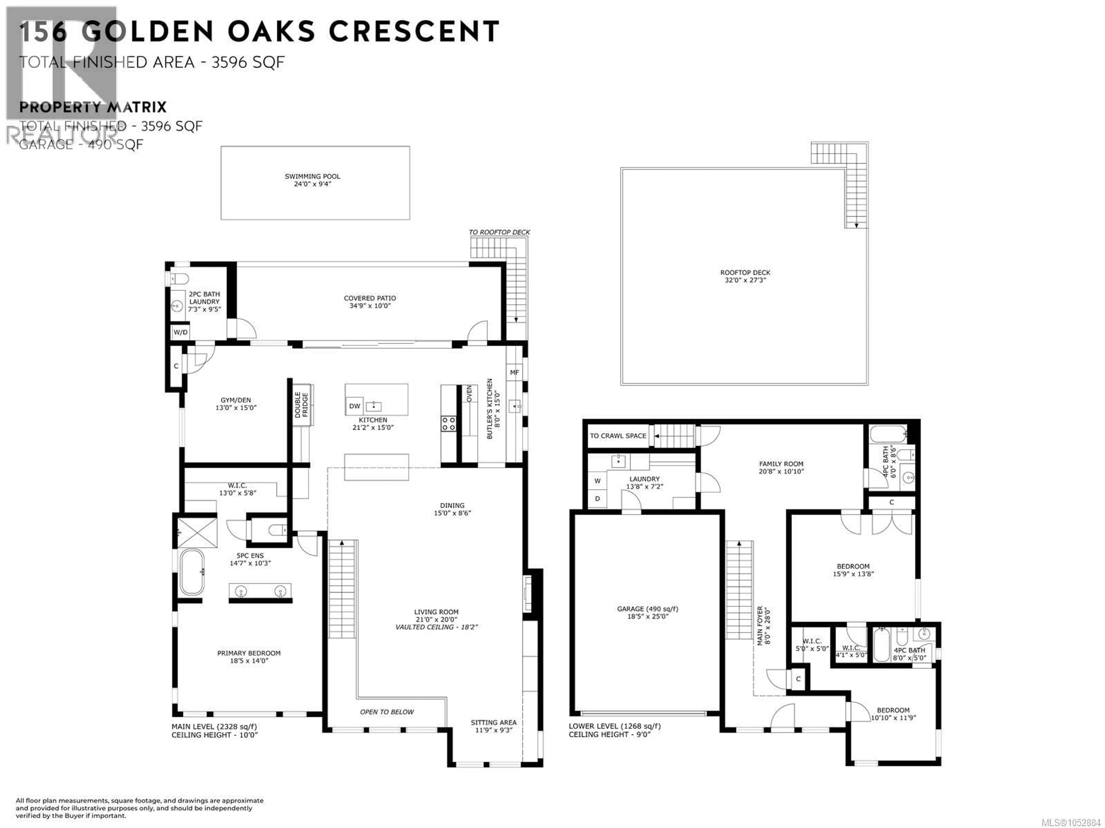 Floor plan for 156 GOLDEN OAKS CRESCENT, Nanaimo British Columbia V9T0K8