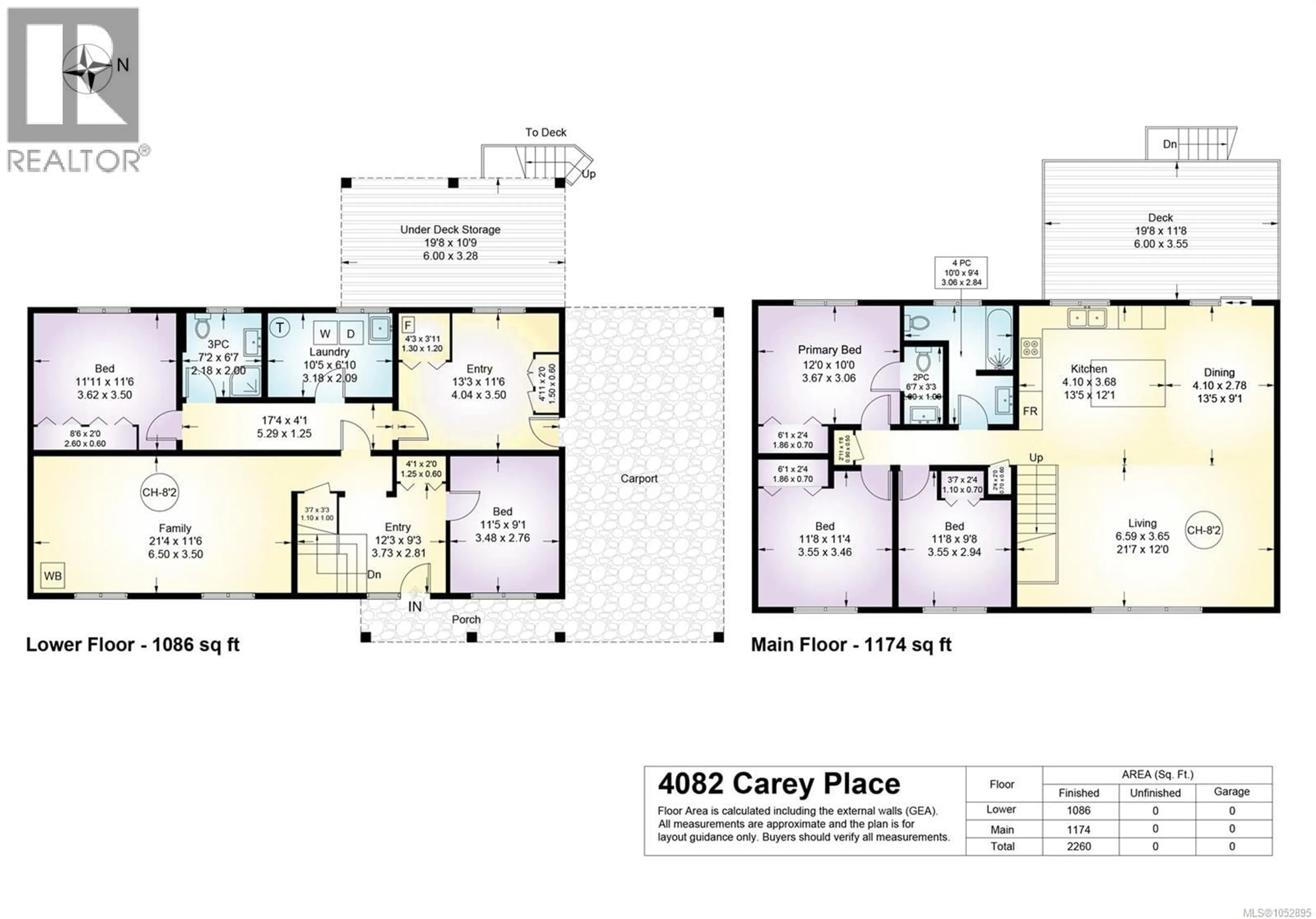 Floor plan for 4082 CAREY PLACE, Royston British Columbia V0R2V0