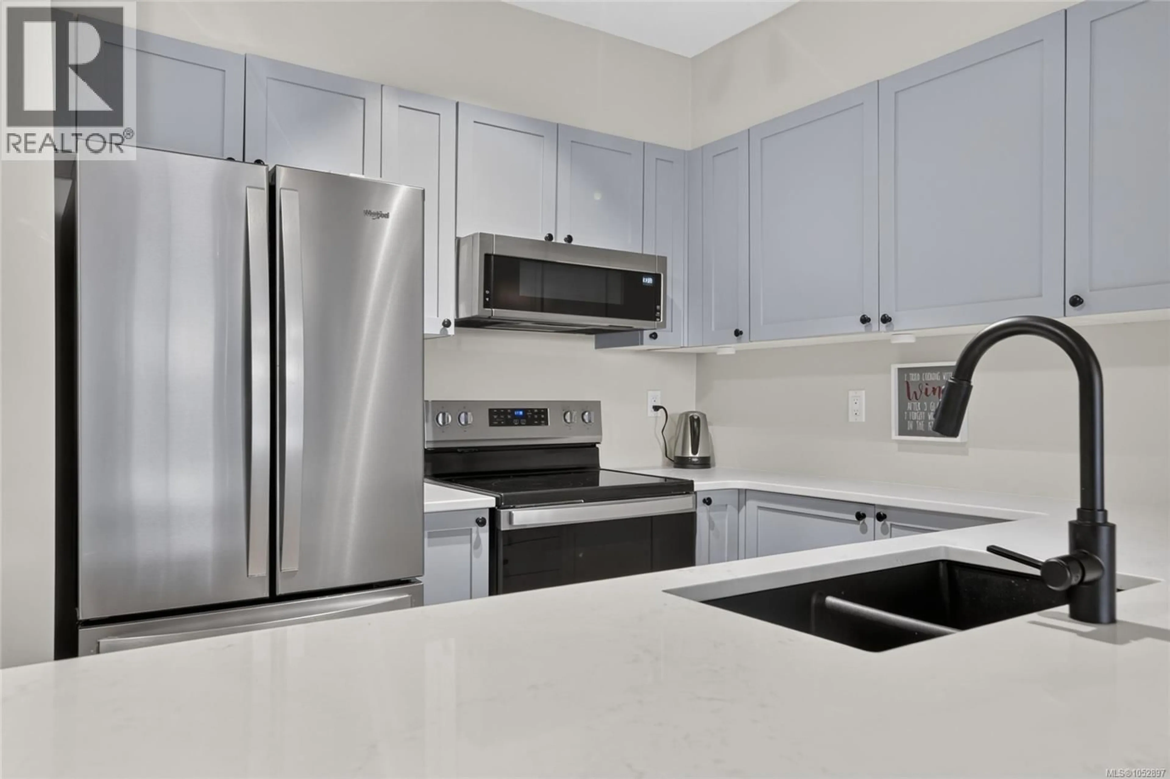 Standard kitchen, unknown for 107 - 1290 ALPINE ROAD, Courtenay British Columbia V9J1L0