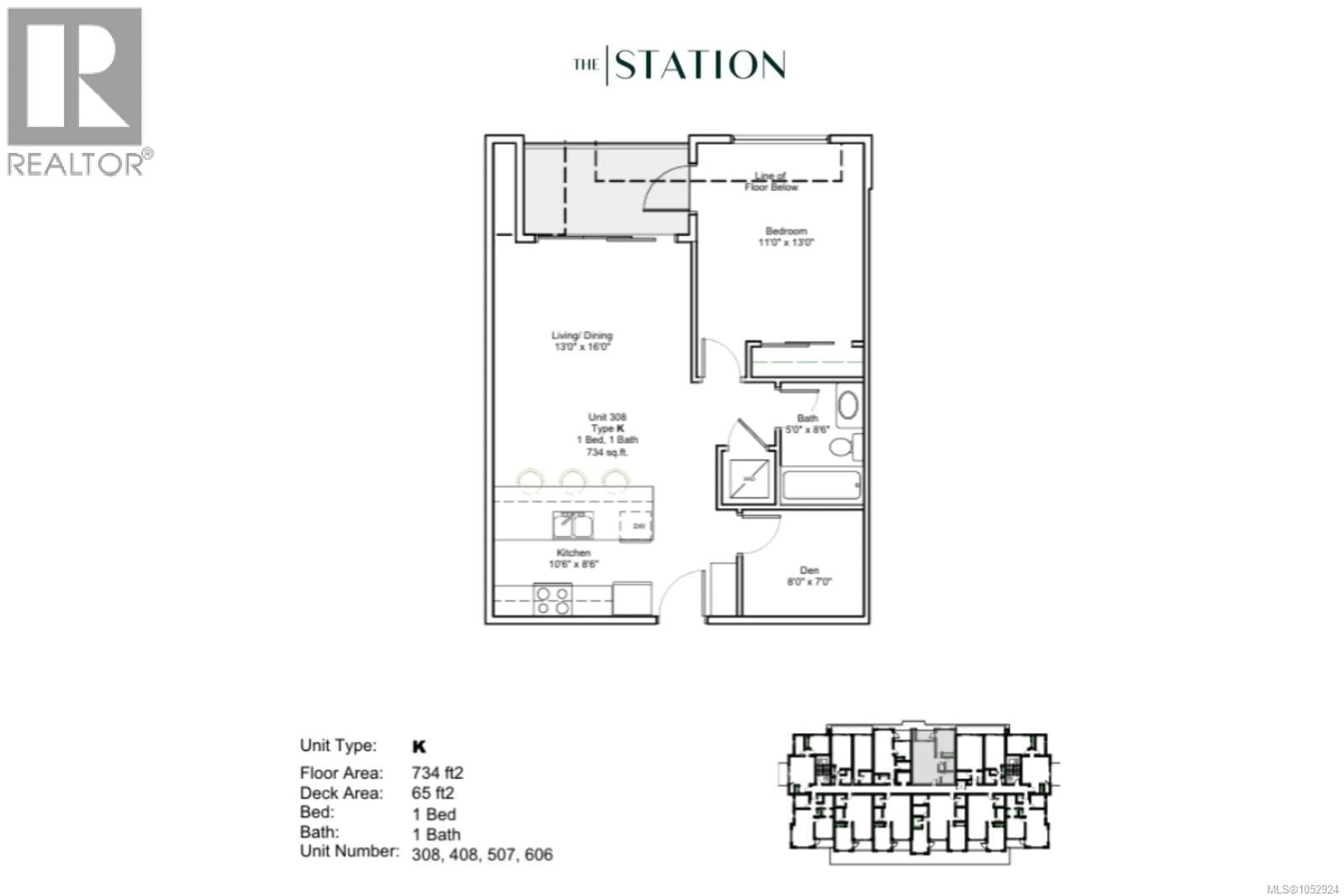 Floor plan for 408 - 529 TERMINAL AVENUE, Nanaimo British Columbia V9S4K1