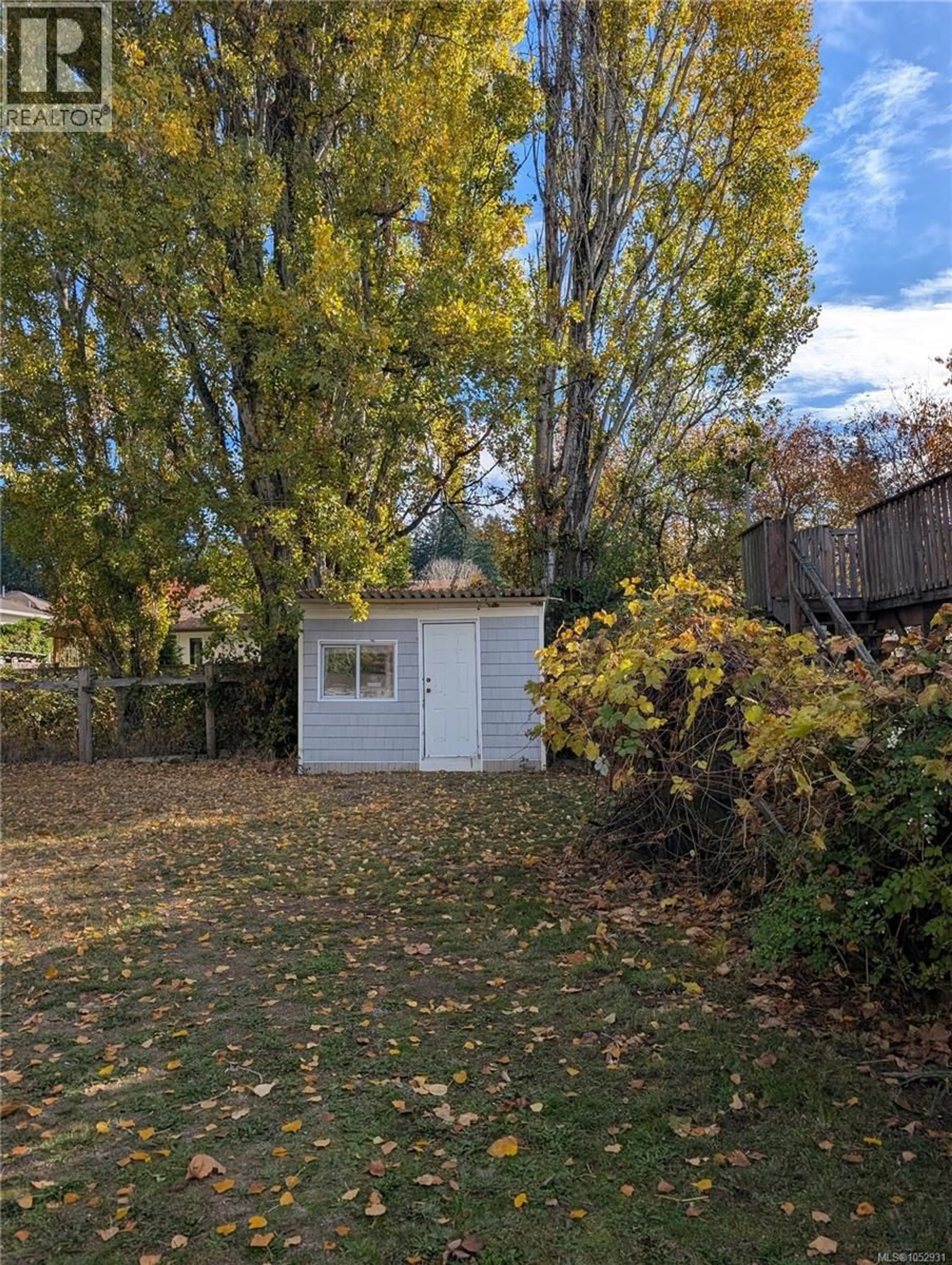 Shed for 1440 DOGWOOD AVENUE, Comox British Columbia V9M2Z5