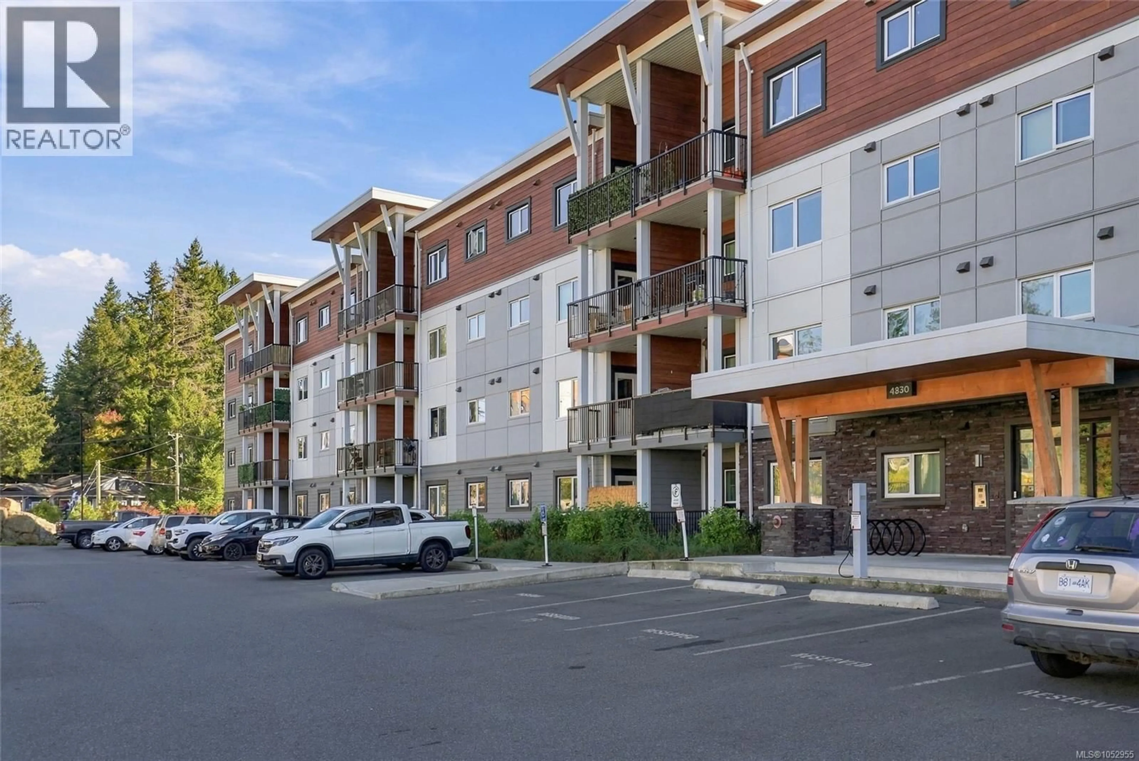 Patio, unknown for 420 - 4830 CEDAR RIDGE PLACE, Nanaimo British Columbia V9T0M8