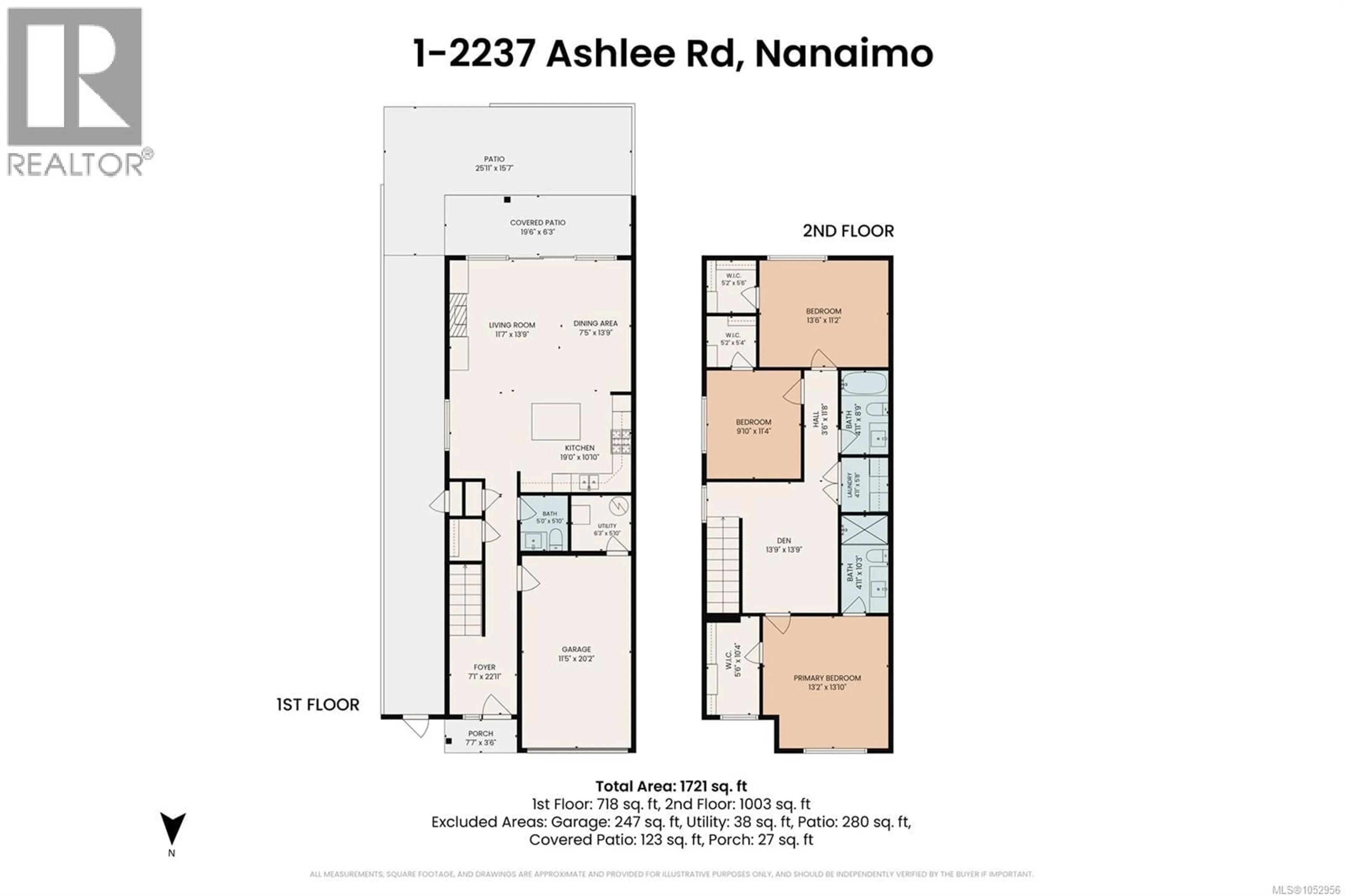 Floor plan for 101 - 2237 ASHLEE ROAD, Nanaimo British Columbia V9R6S3