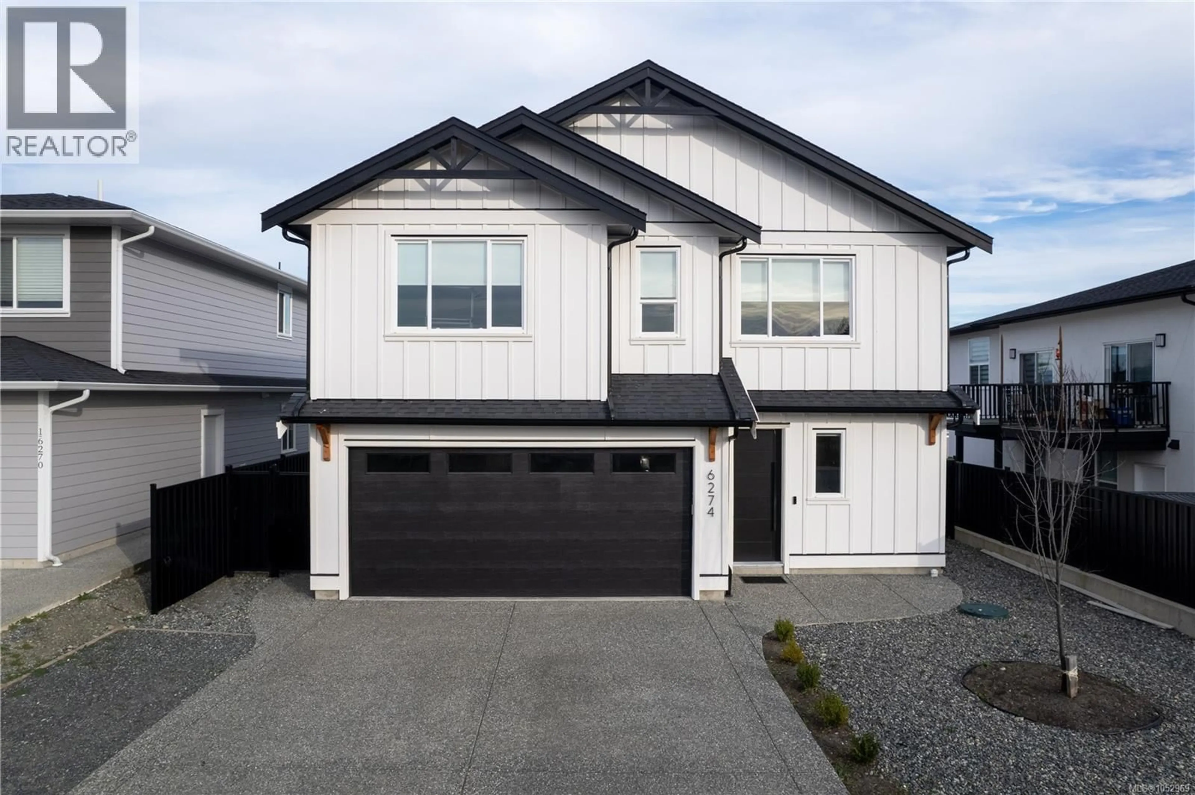 Home with vinyl exterior material, street for 6274 OLD MILL ROAD, Duncan British Columbia V9L0G7
