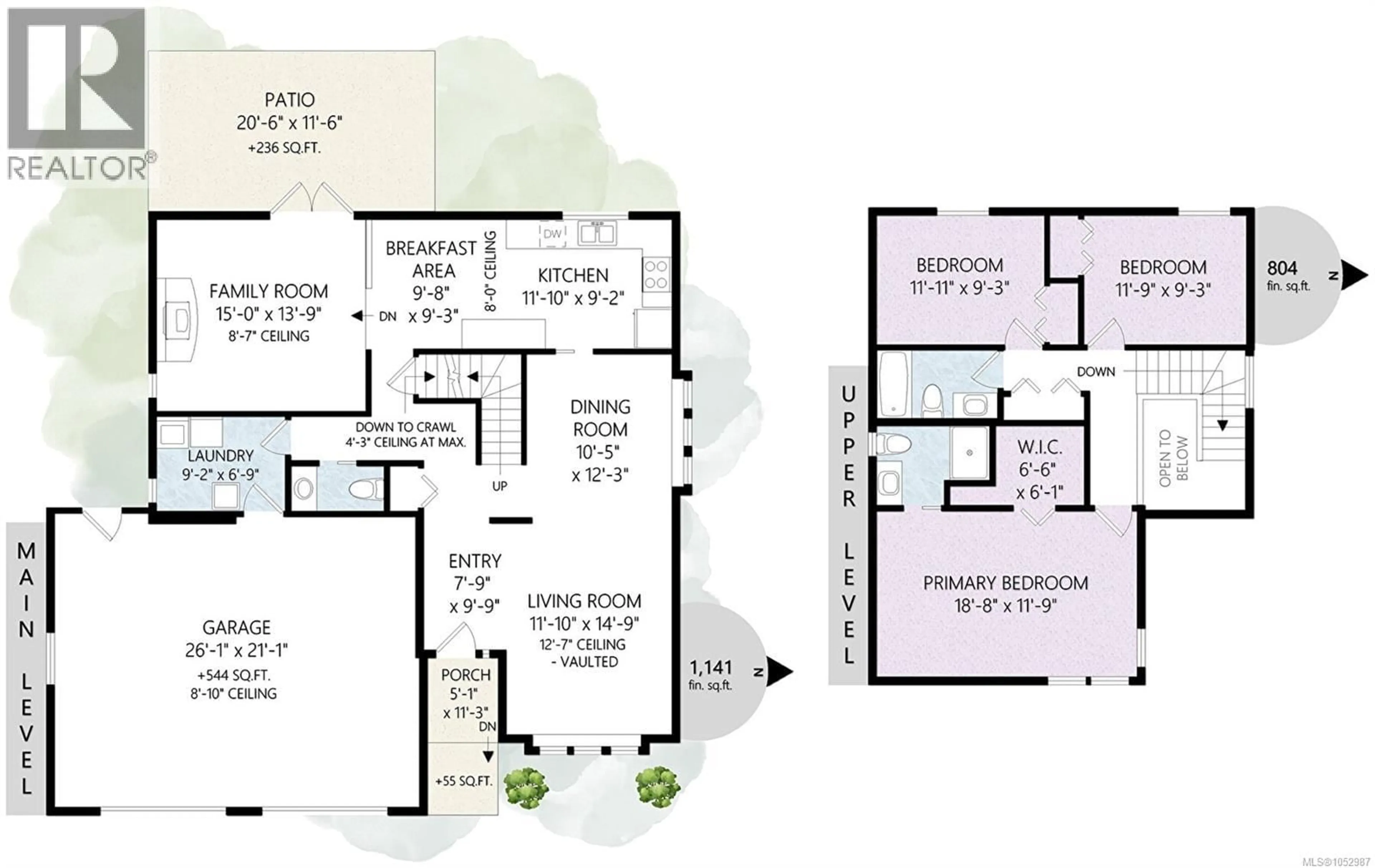 Floor plan for 810 COLONIA DRIVE, Ladysmith British Columbia V9G1N3
