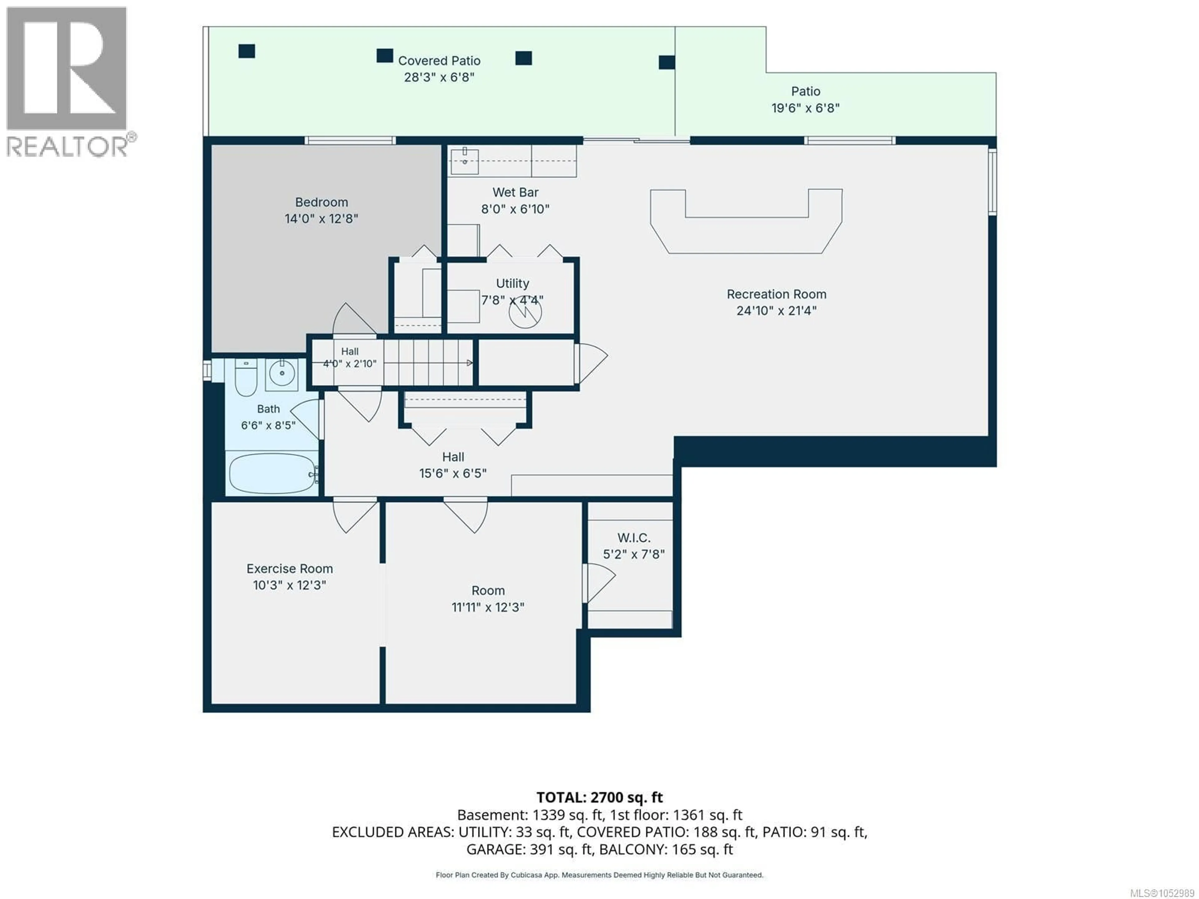 Floor plan for 1157 VIEW PLACE, Courtenay British Columbia V9N9B6