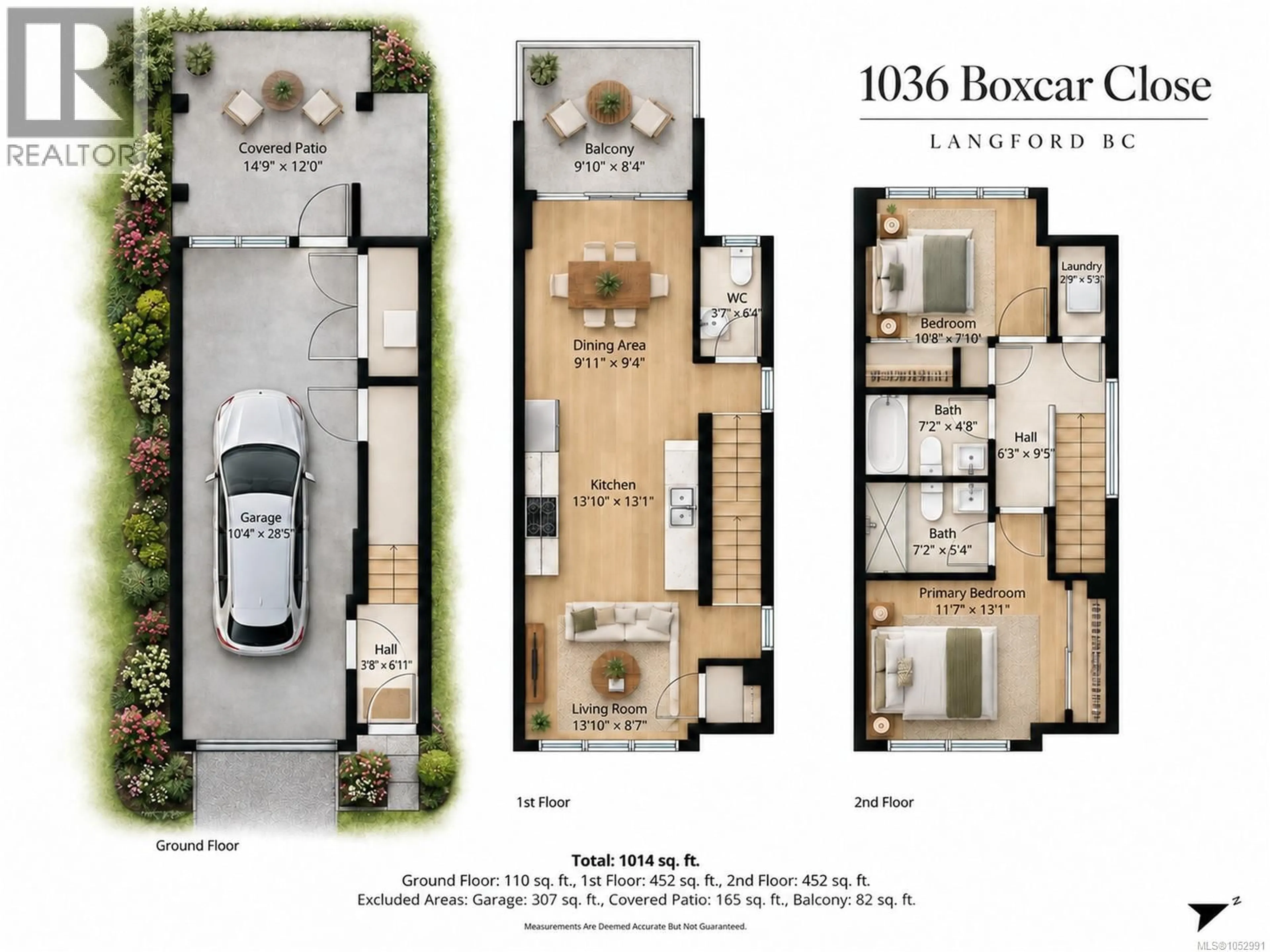 Floor plan for 1036 BOXCAR CLOSE, Langford British Columbia V9B0Y4
