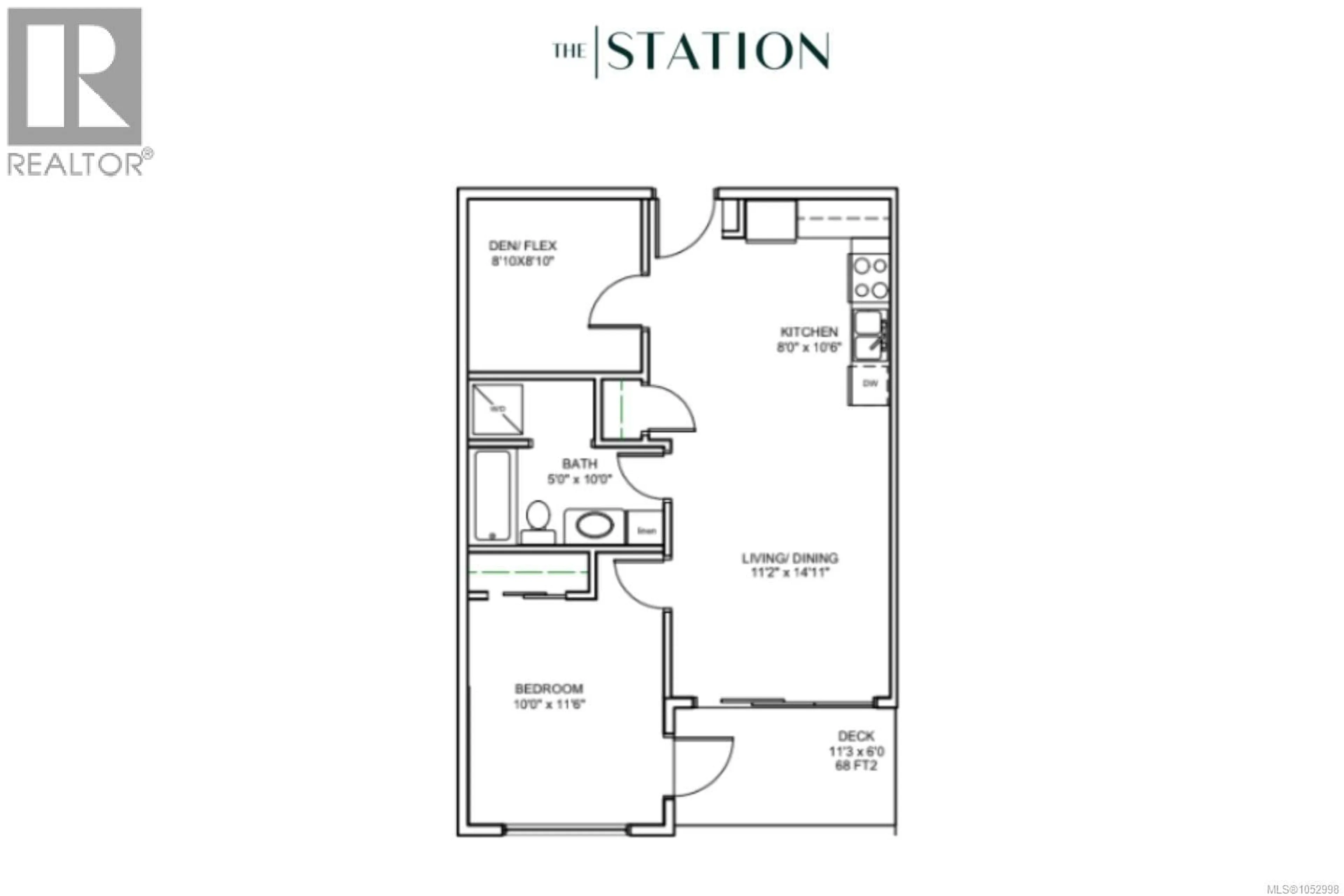 Floor plan for 313 - 529 TERMINAL AVENUE, Nanaimo British Columbia V9S4K1