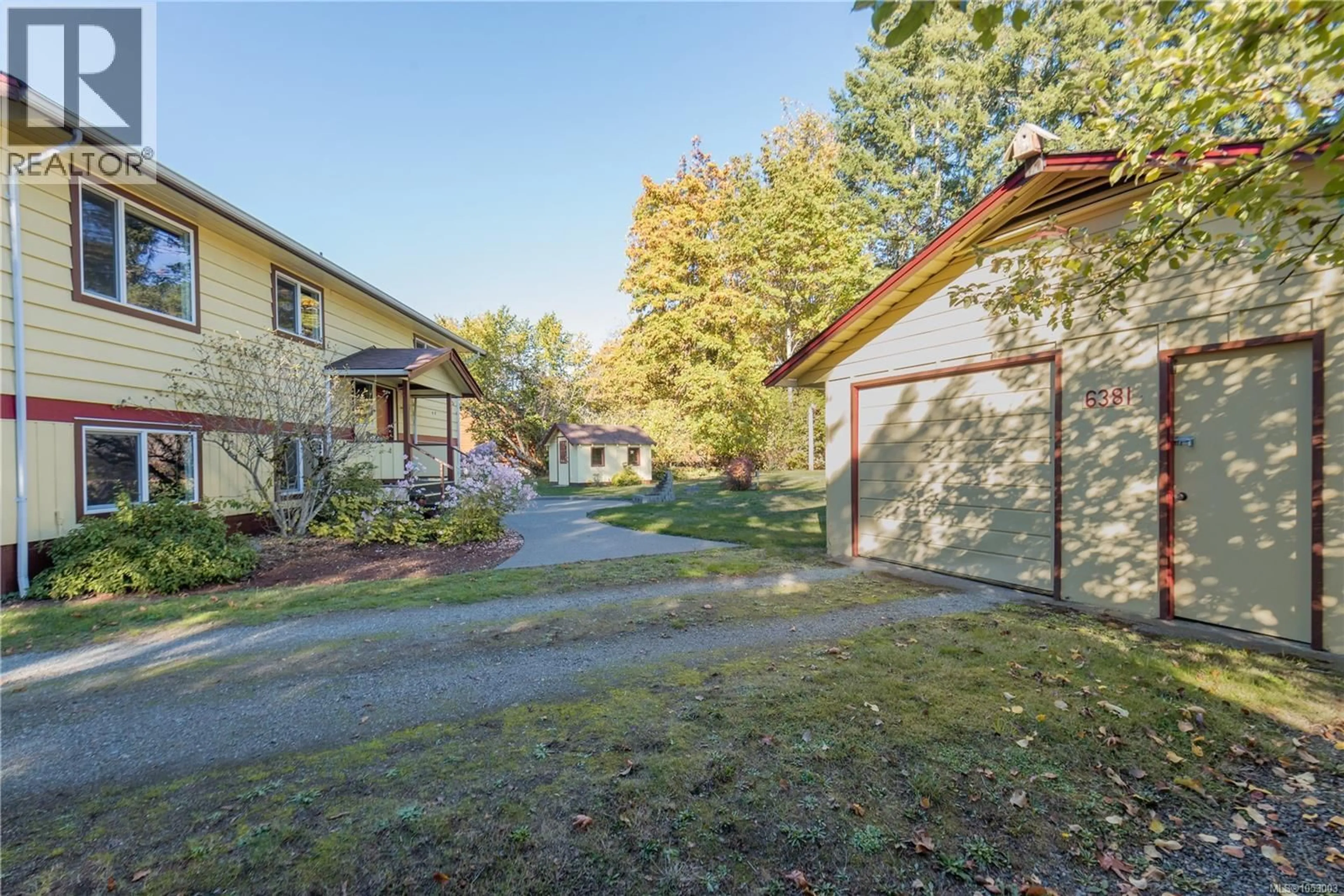 Patio, street for 6381 SOMENOS ROAD, Duncan British Columbia V9L4G1