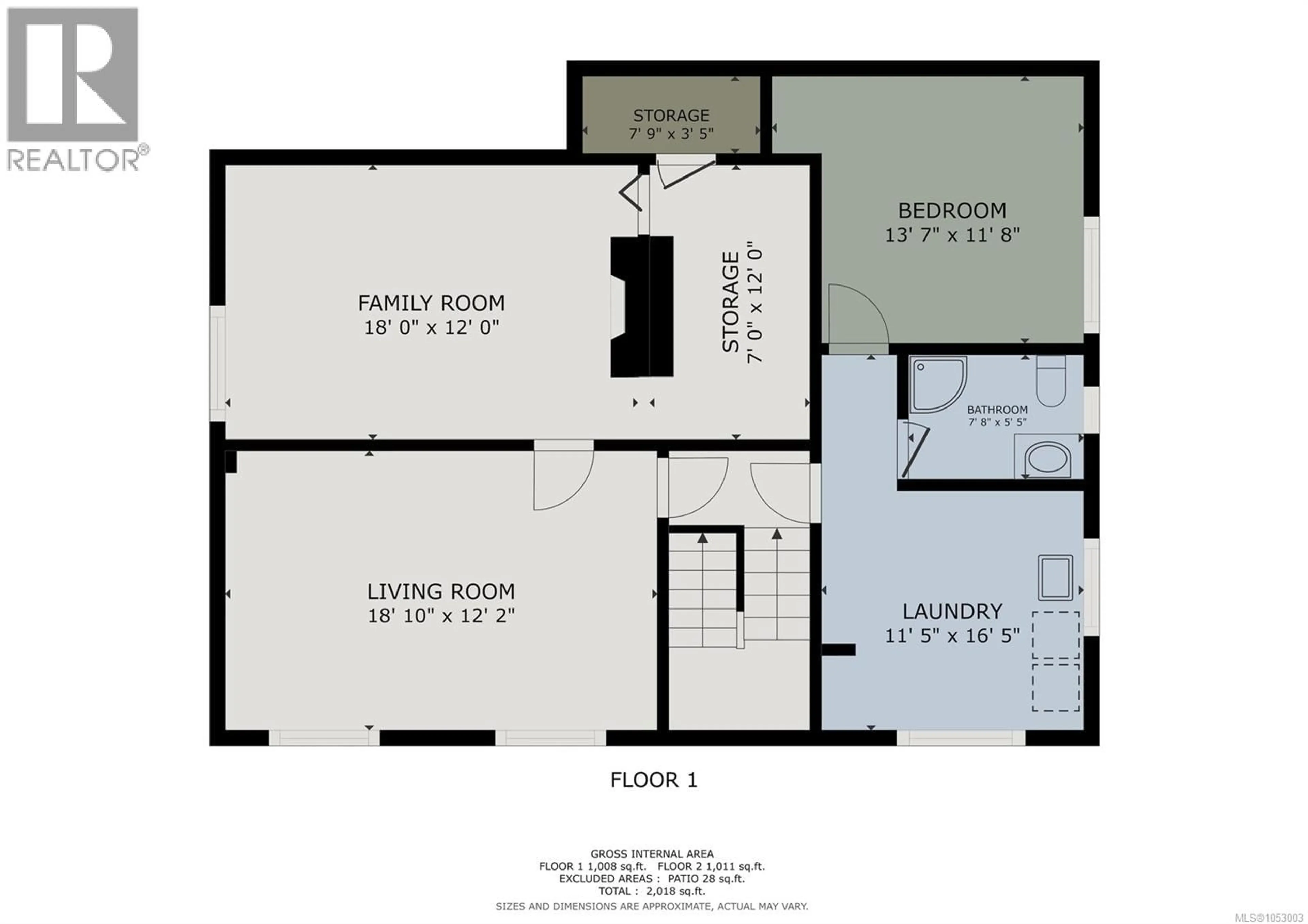 Floor plan for 6381 SOMENOS ROAD, Duncan British Columbia V9L4G1