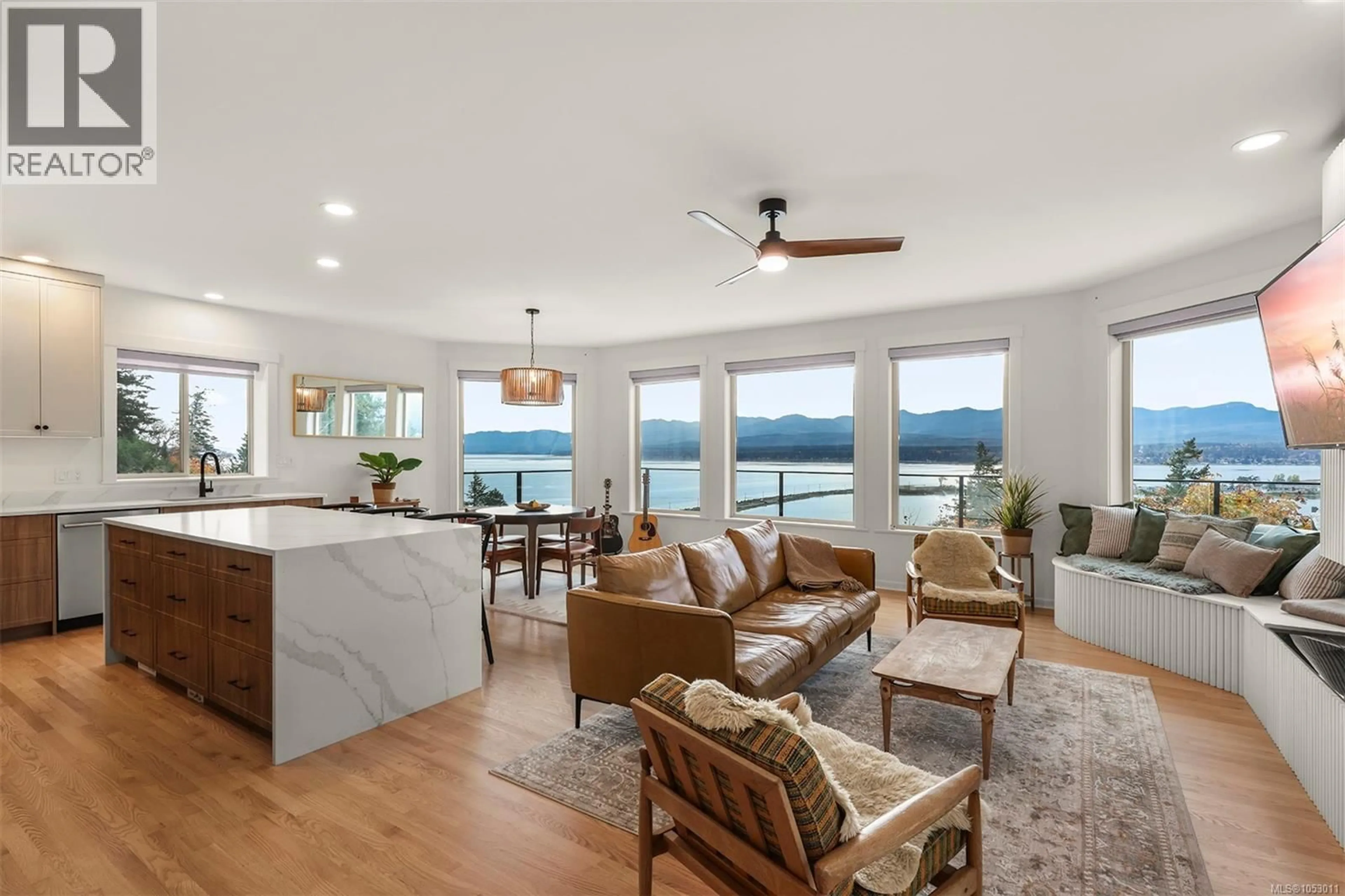 Open concept kitchen, unknown for 1161 MOORE ROAD, Comox British Columbia V9M3X1
