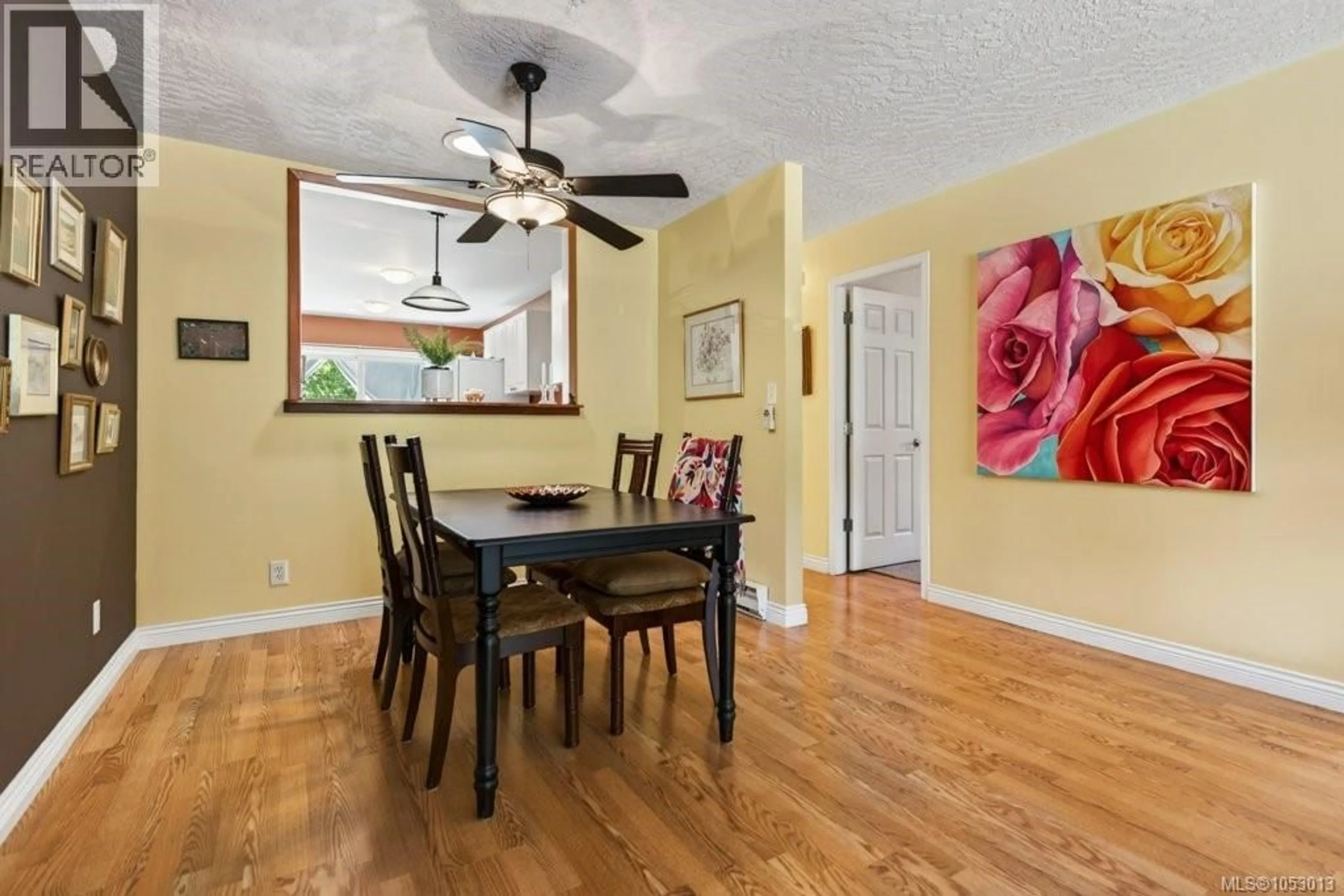 Dining room, wood/laminate floor for B - 259 ARCHERY CRESCENT, Courtenay British Columbia V9N8Y1
