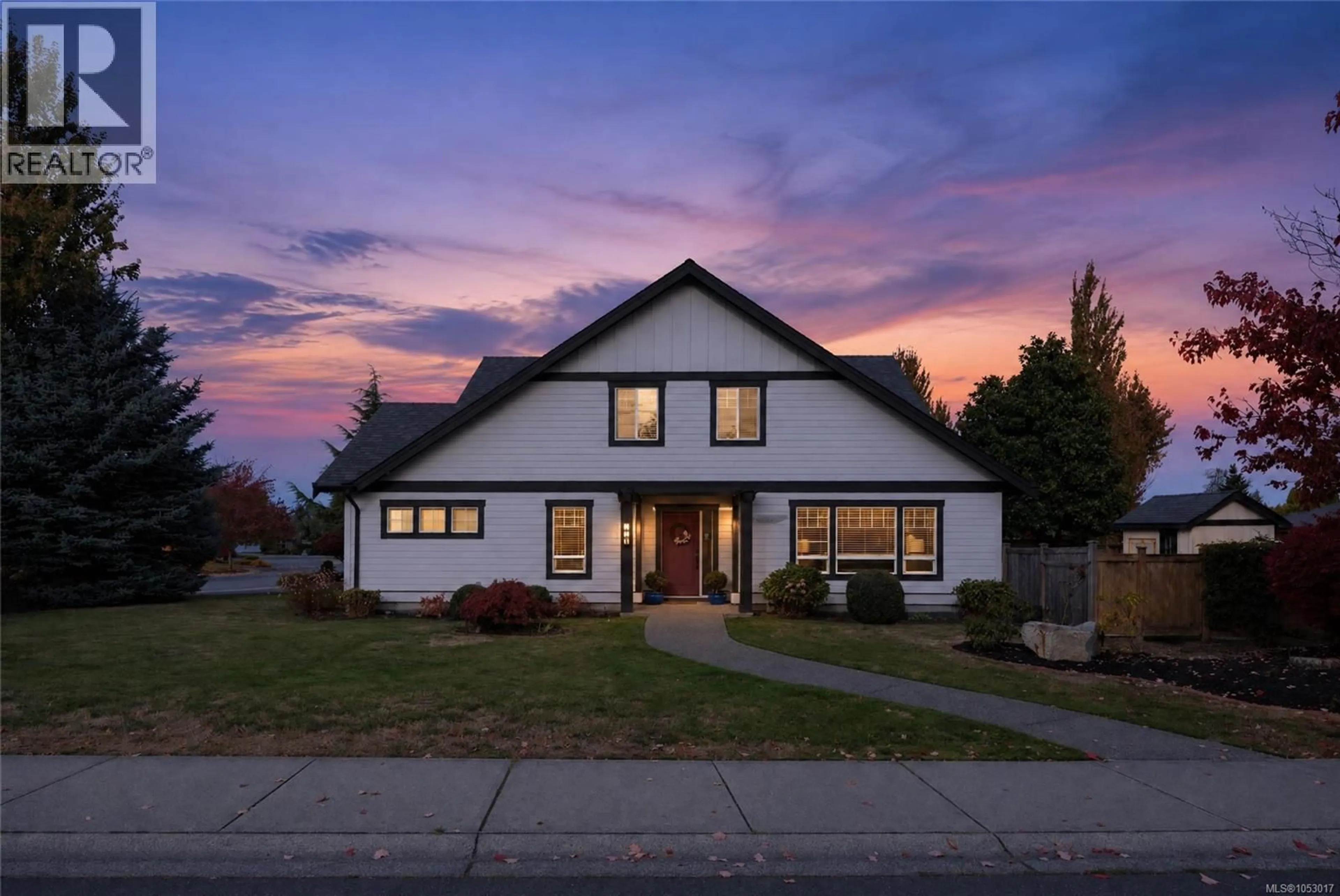 Home with brick exterior material, street for 294 CRABAPPLE CRESCENT, Parksville British Columbia V9P2R9