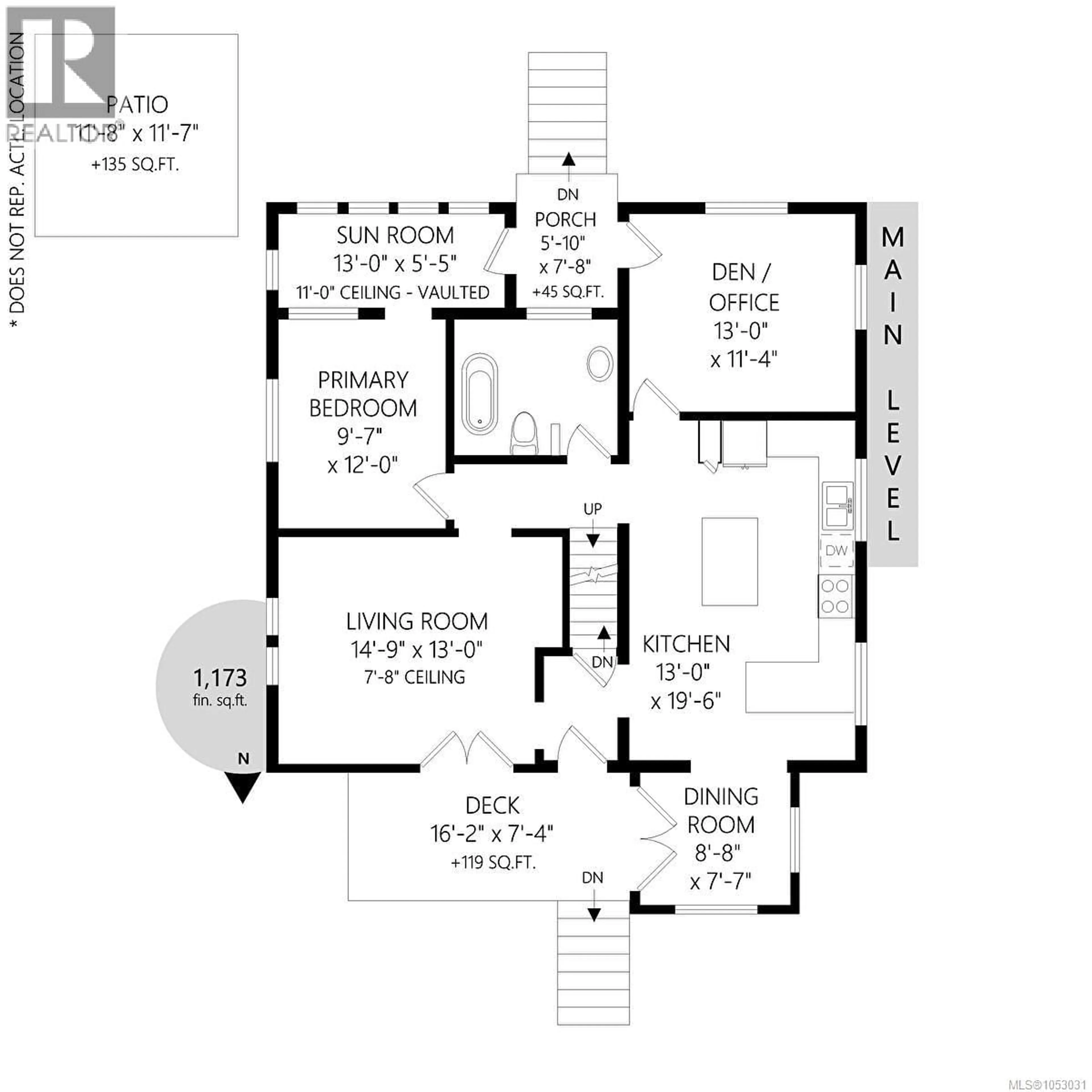 Floor plan for 738 WATSON STREET, Duncan British Columbia V9L2L4