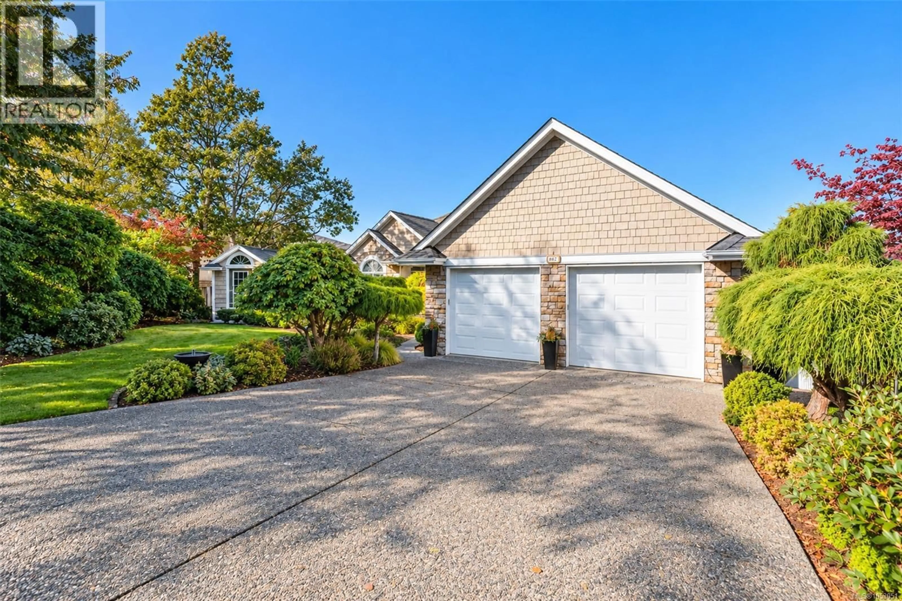 Home with brick exterior material, street for 6097 CHIPPEWA ROAD, Duncan British Columbia V9L5P6