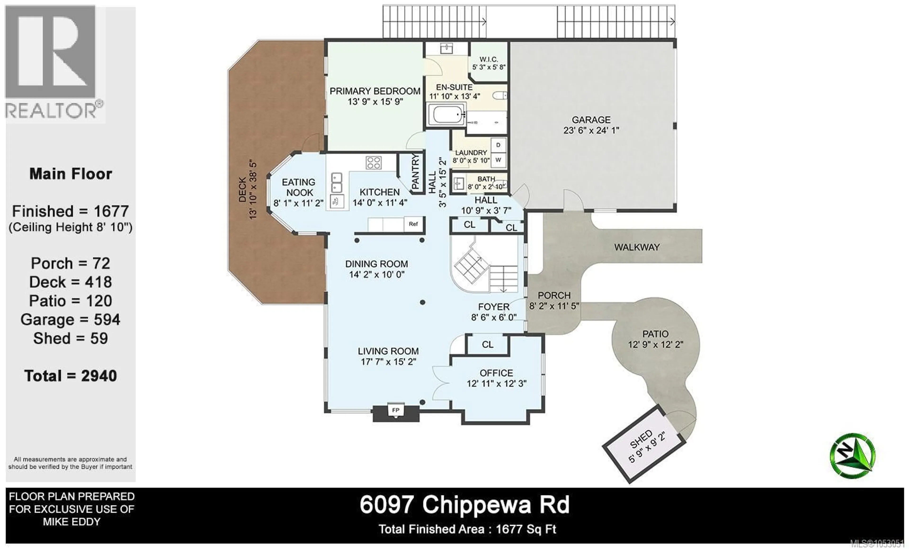 Floor plan for 6097 CHIPPEWA ROAD, Duncan British Columbia V9L5P6