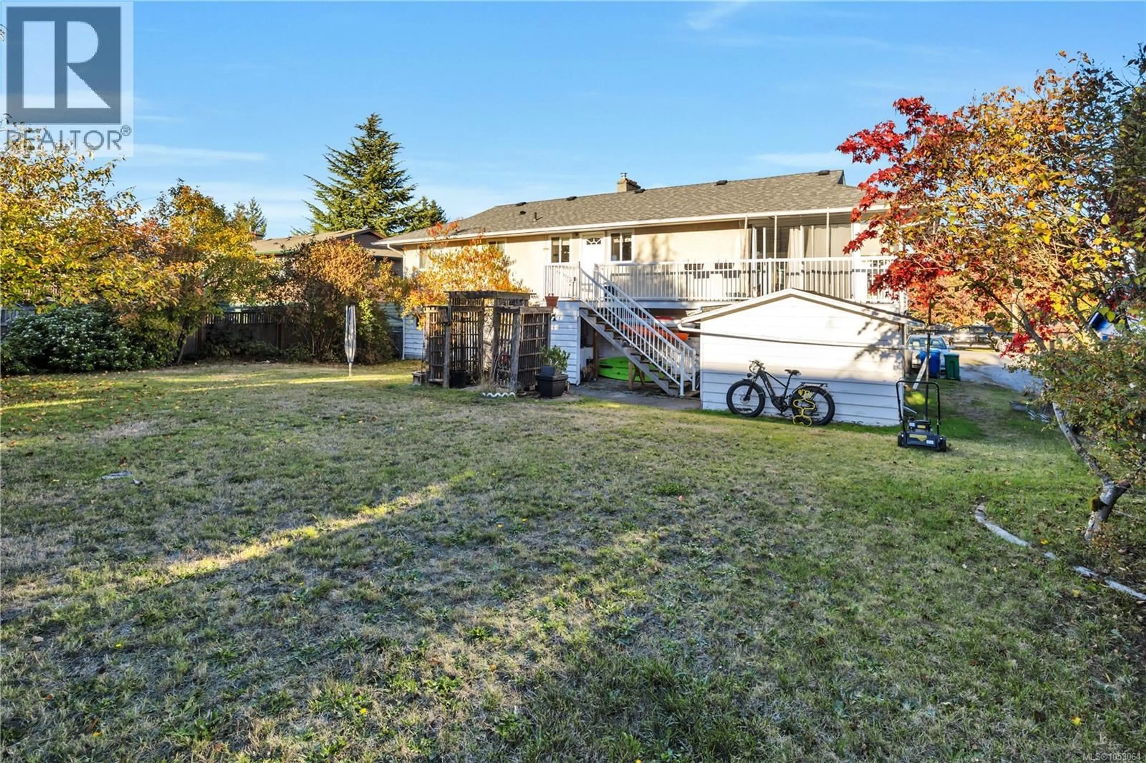 A pic from outside/outdoor area/front of a property/back of a property/a pic from drone, mountain view for 2935 COLWOOD ROAD, Nanaimo British Columbia V9T1V4
