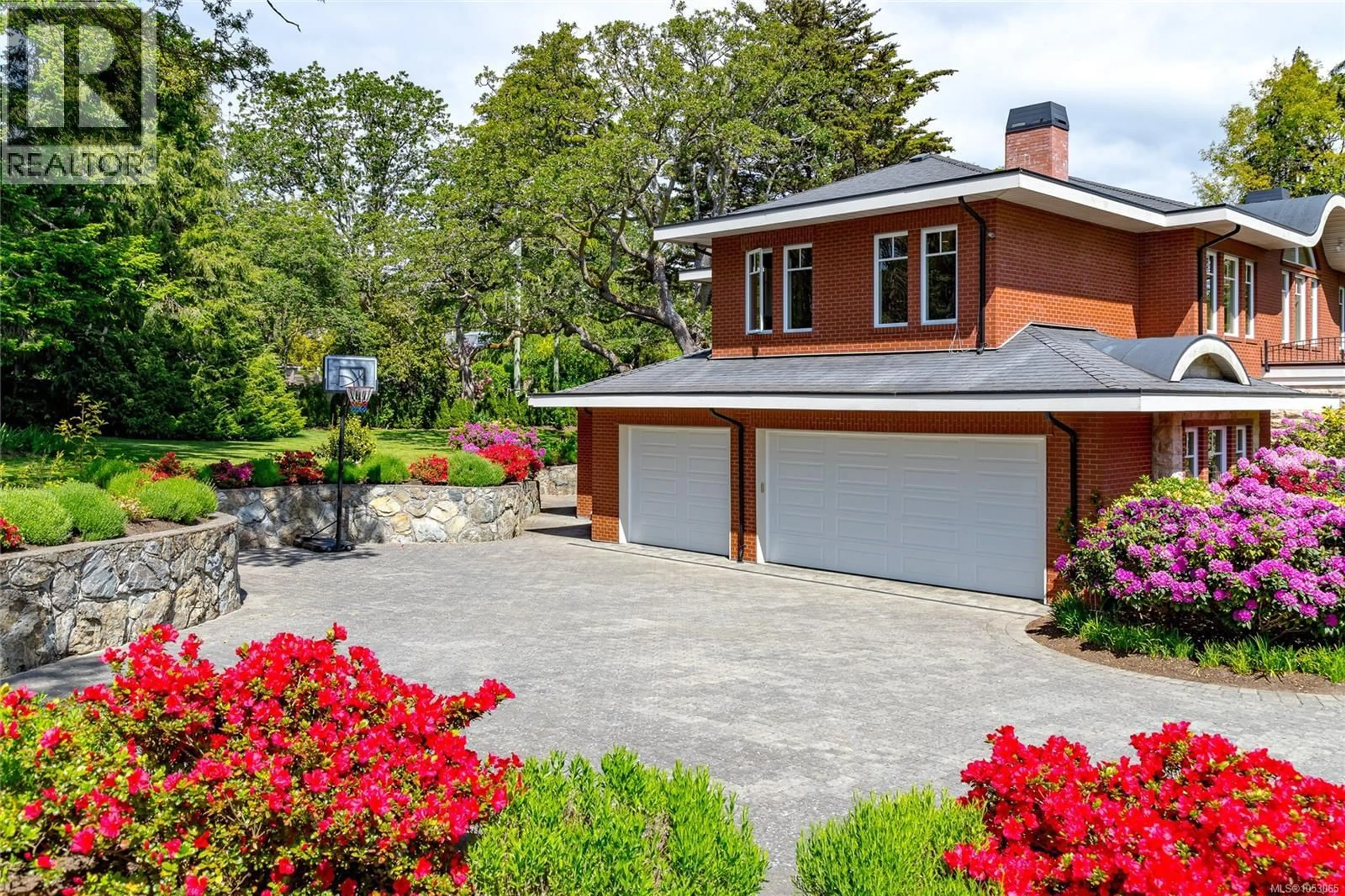Home with brick exterior material, street for 3280 RIPON ROAD, Oak Bay British Columbia V8R6G7