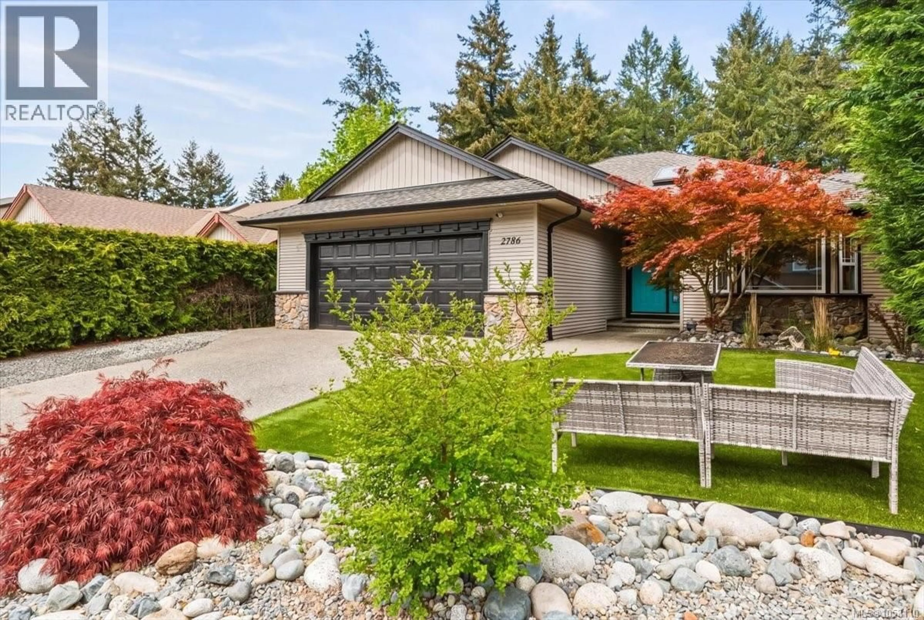 Home with brick exterior material, street for 2786 TAMARA DRIVE, Nanaimo British Columbia V9T6S5