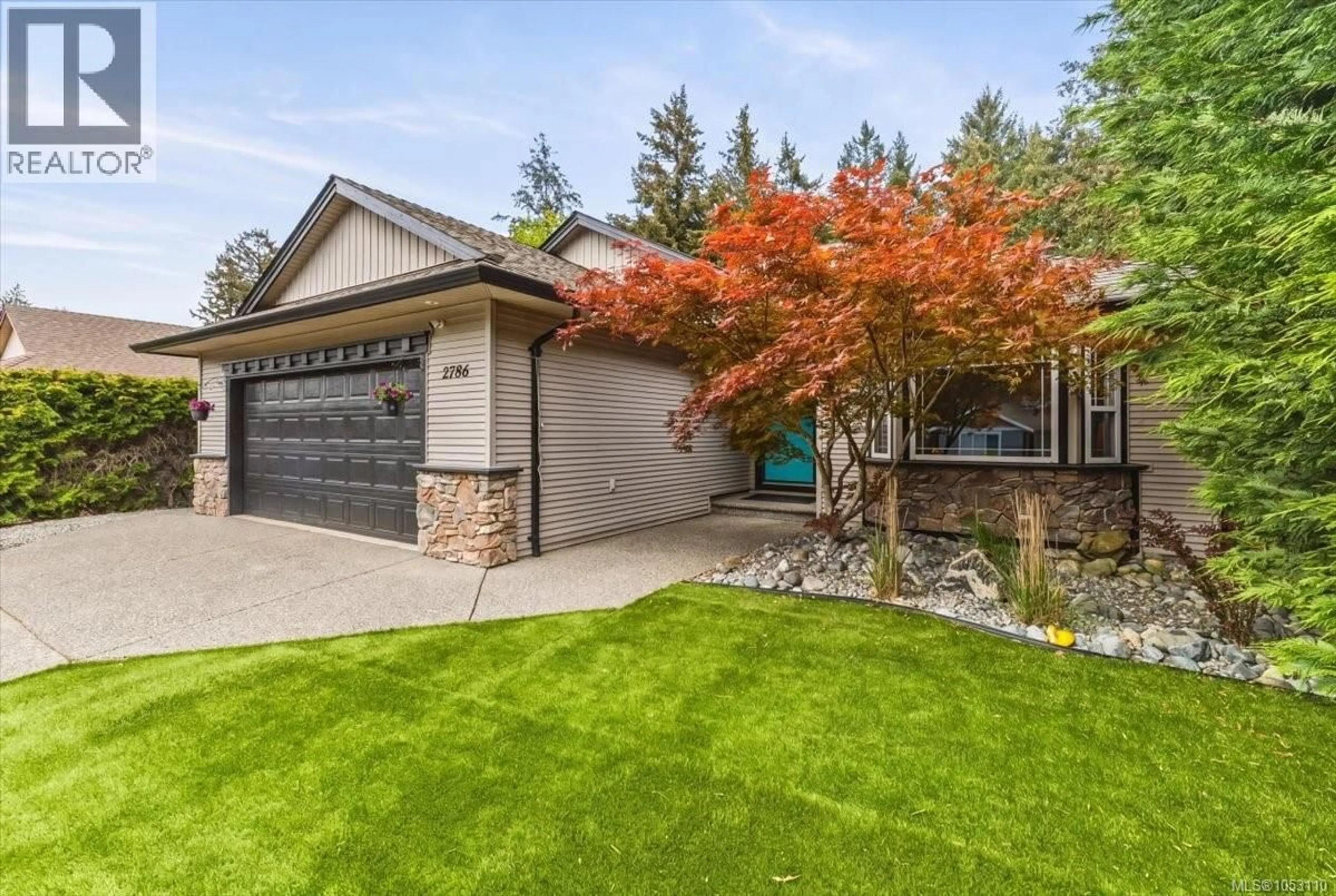 Home with brick exterior material, street for 2786 TAMARA DRIVE, Nanaimo British Columbia V9T6S5