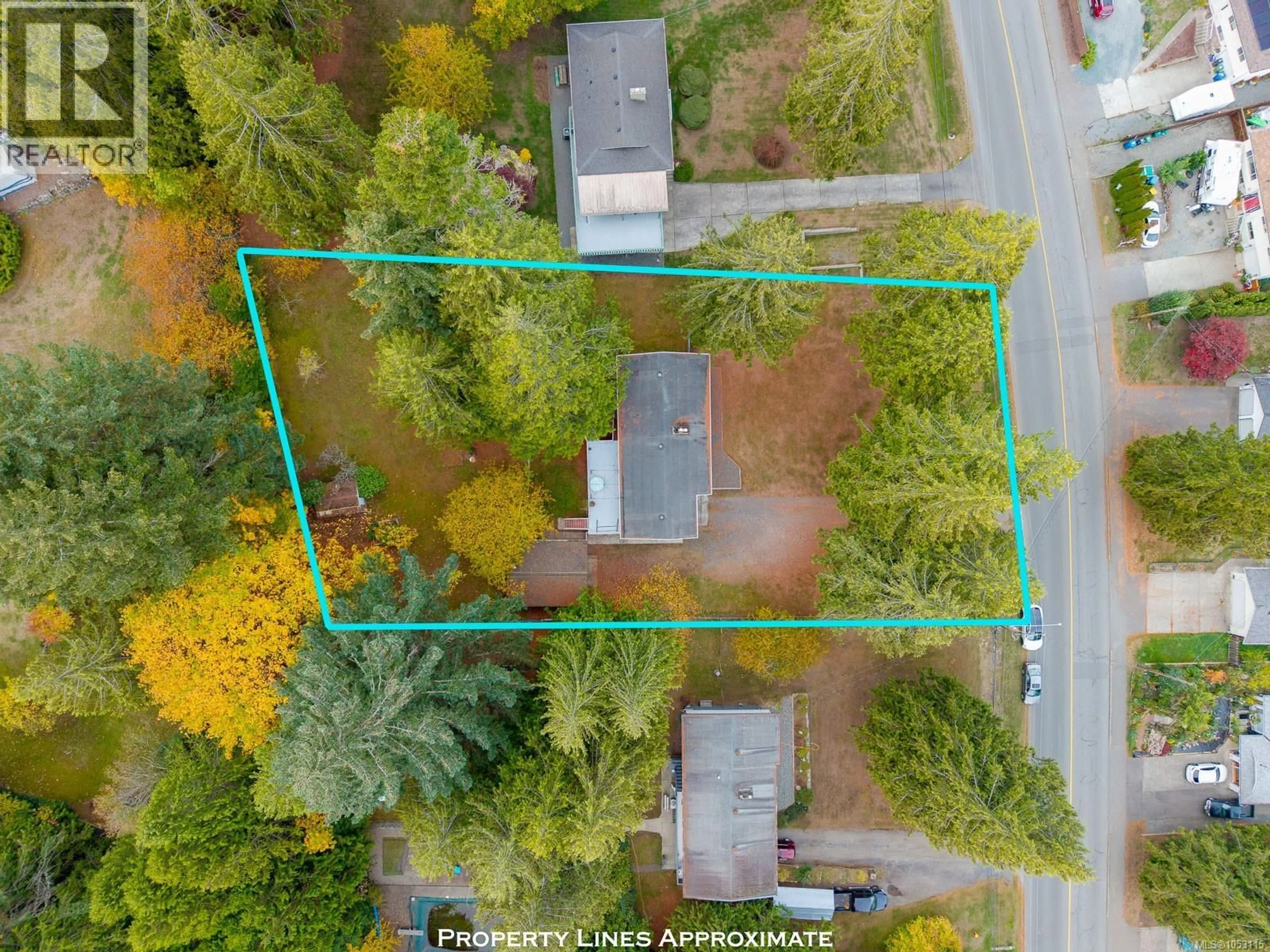 A pic from outside/outdoor area/front of a property/back of a property/a pic from drone, unknown for 1835 RICHARDSON ROAD, Nanaimo British Columbia V9X1C5